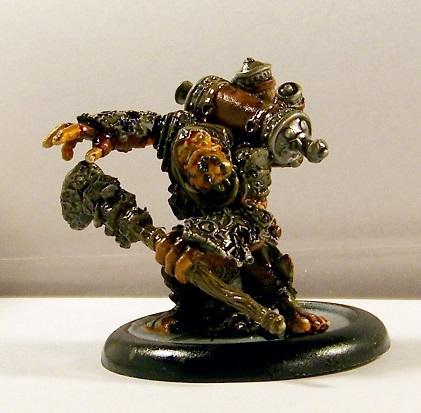 Hordes, Trollbloods, Hourluk Doomshaper, Rage of Dhunia