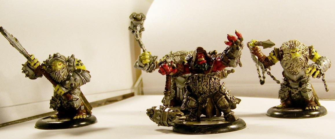 Hordes, Trollbloods, Trollblood Battlegroup MK 3