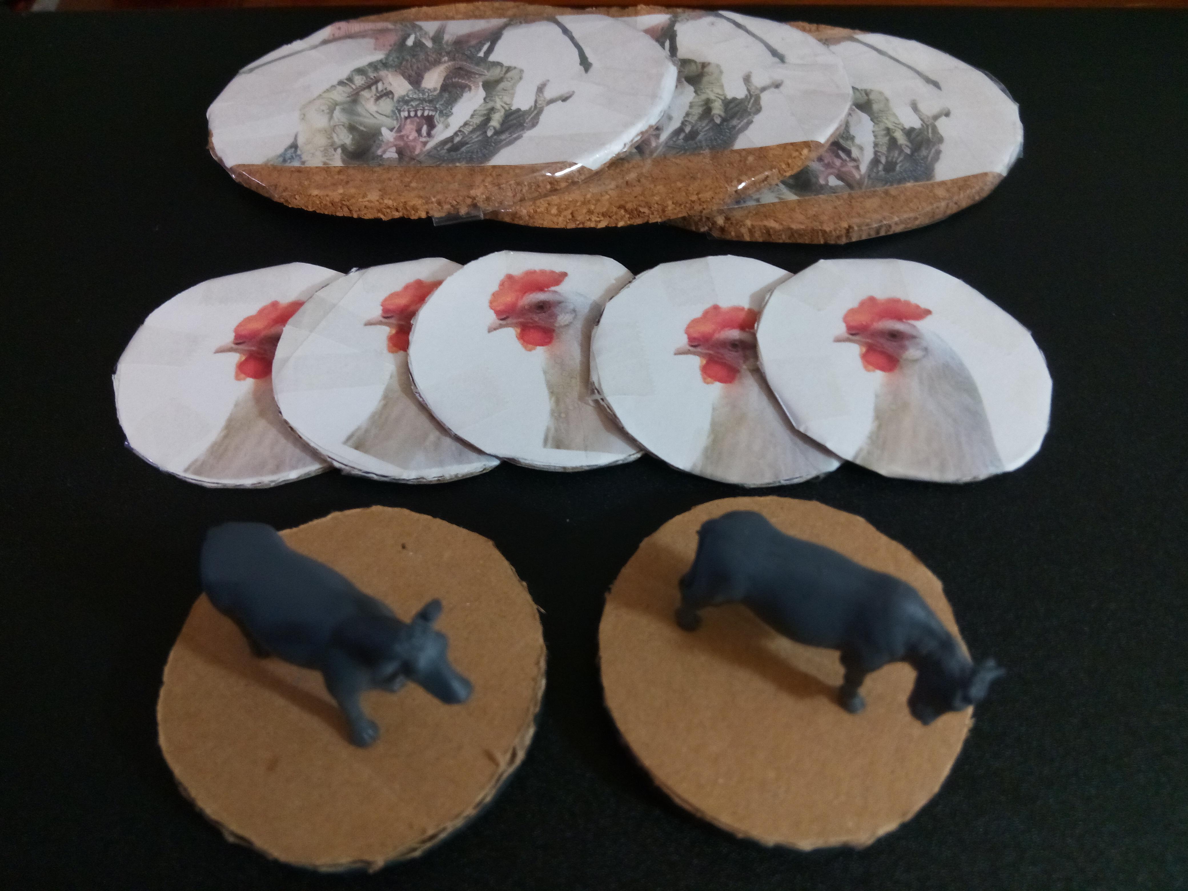 Beastmen Proxies