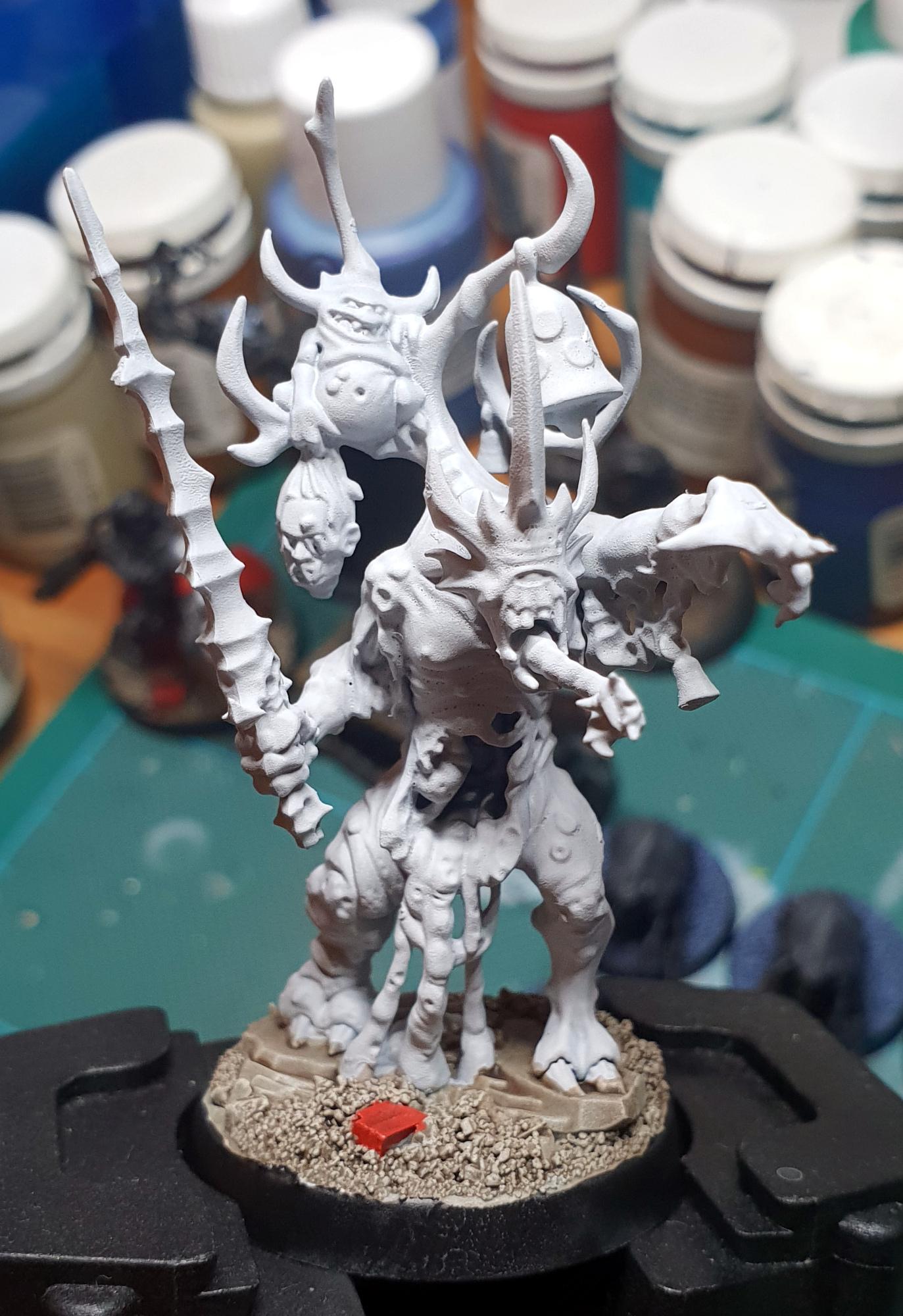 Daemons, Nurgle, Work In Progress