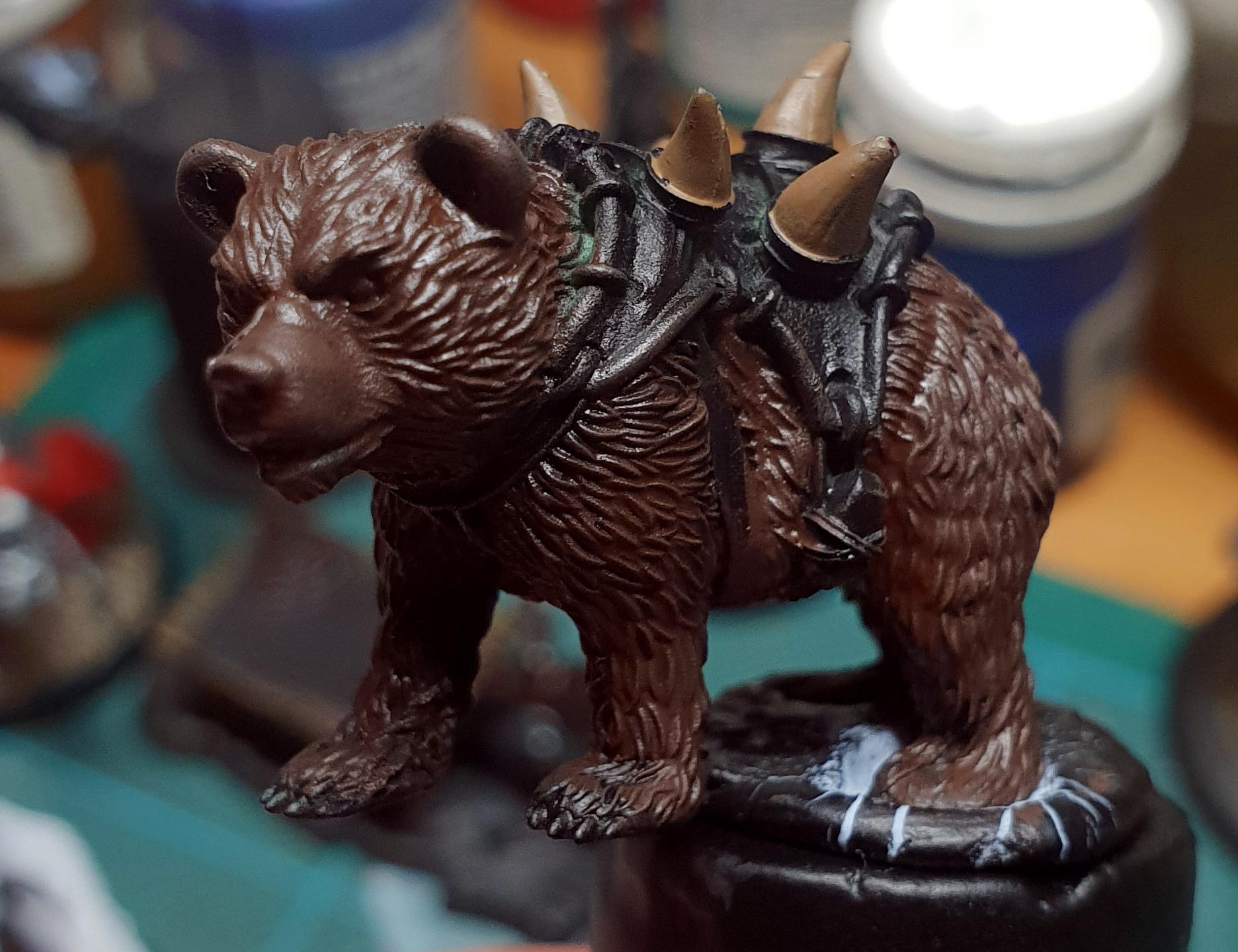 Bear, Guild Ball, Hunter's Guild, Rookie, Work In Progress