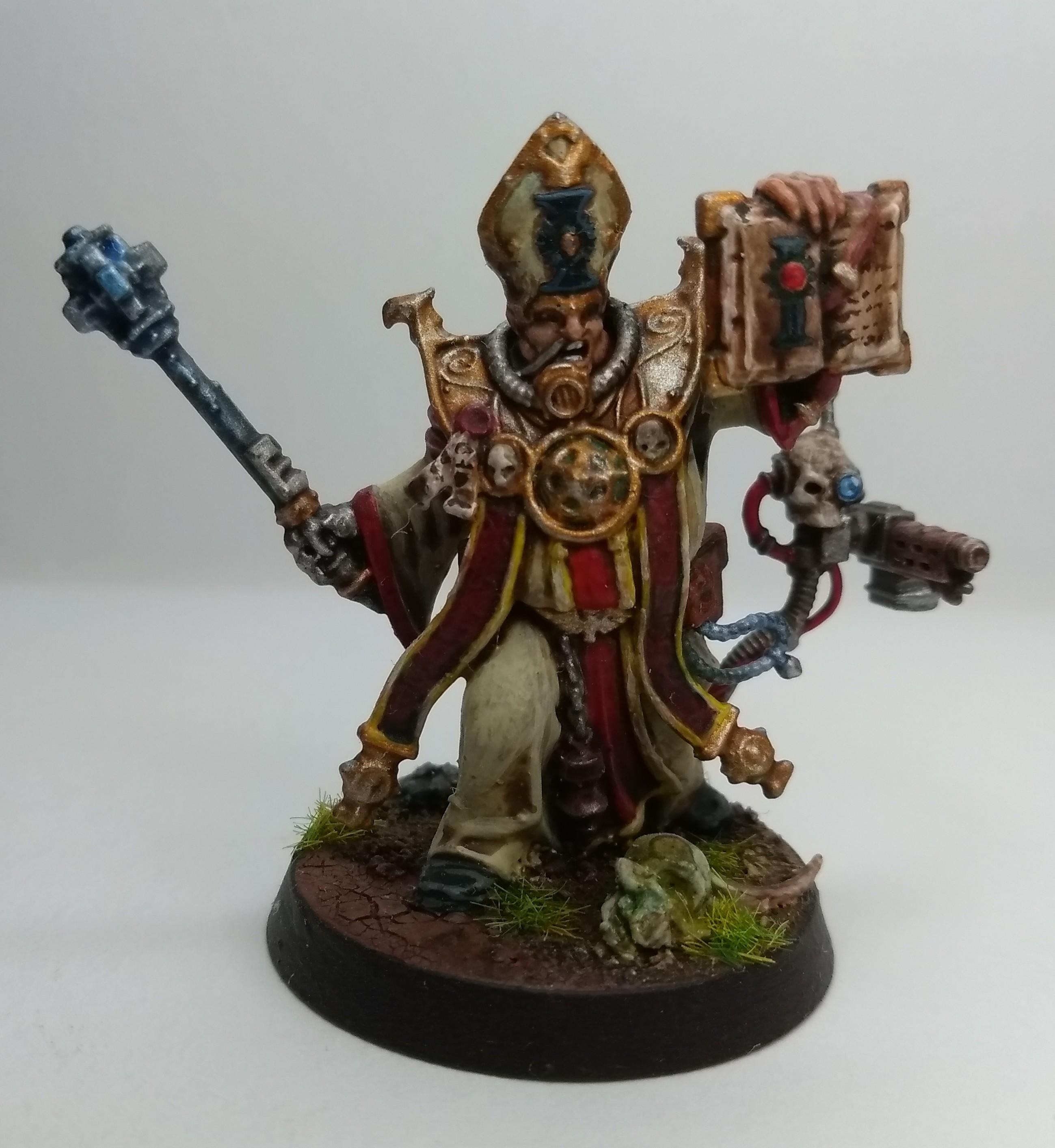 Blackstone Fortress, Cardinal, Priest, Rogue Trader