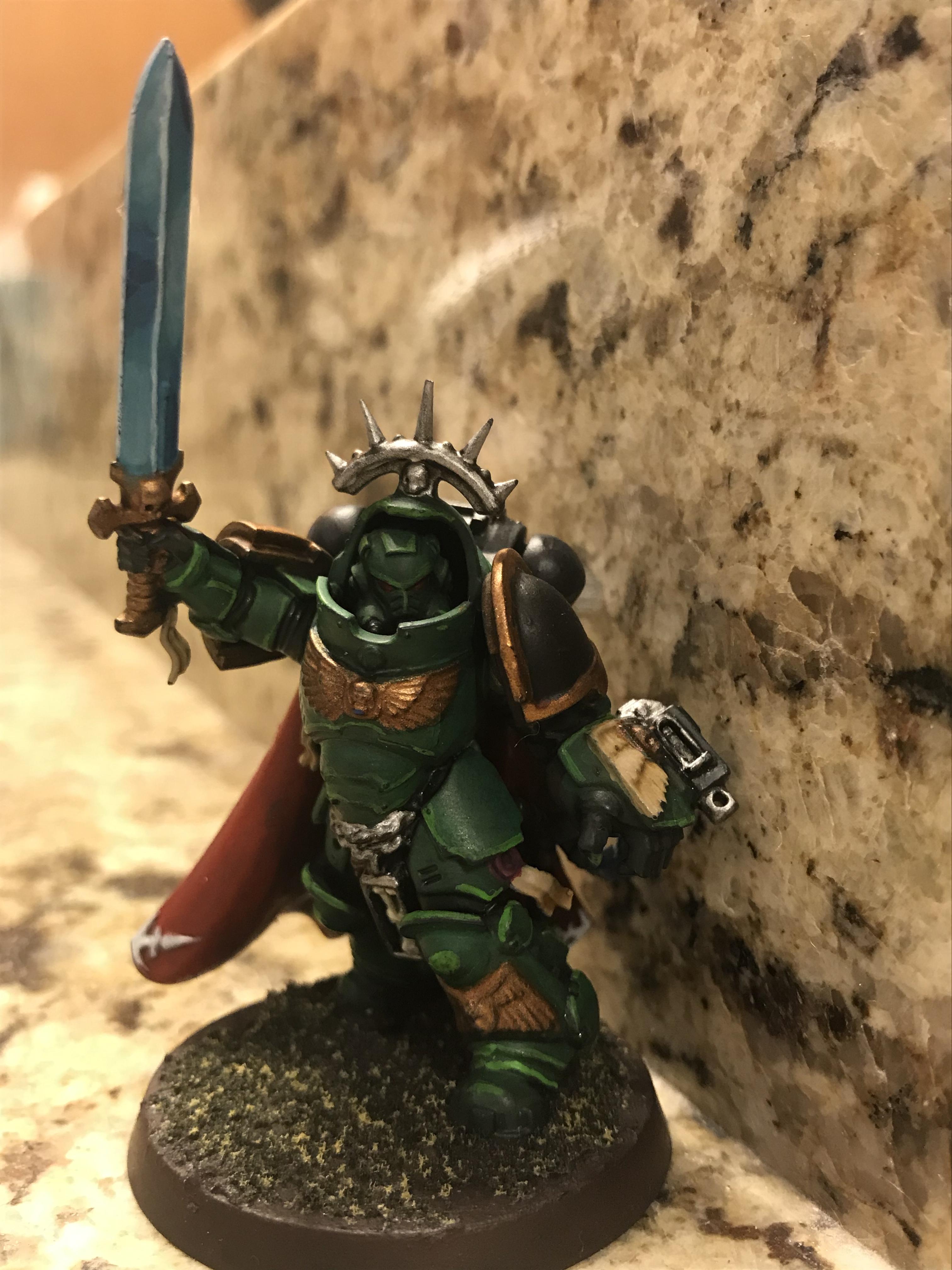 Captain, Salamanders, Space Marines, Warhammer 40,000