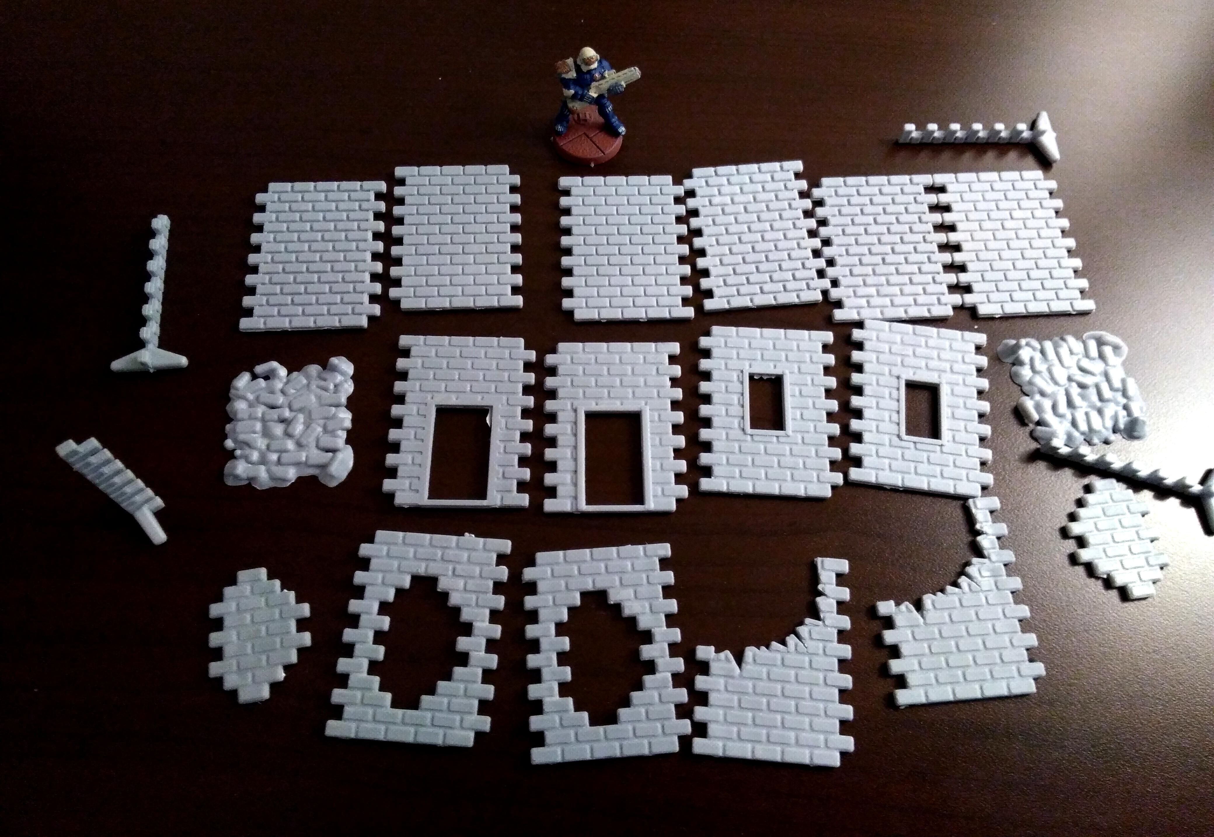 Brick, Proxie, Terrain, Walls