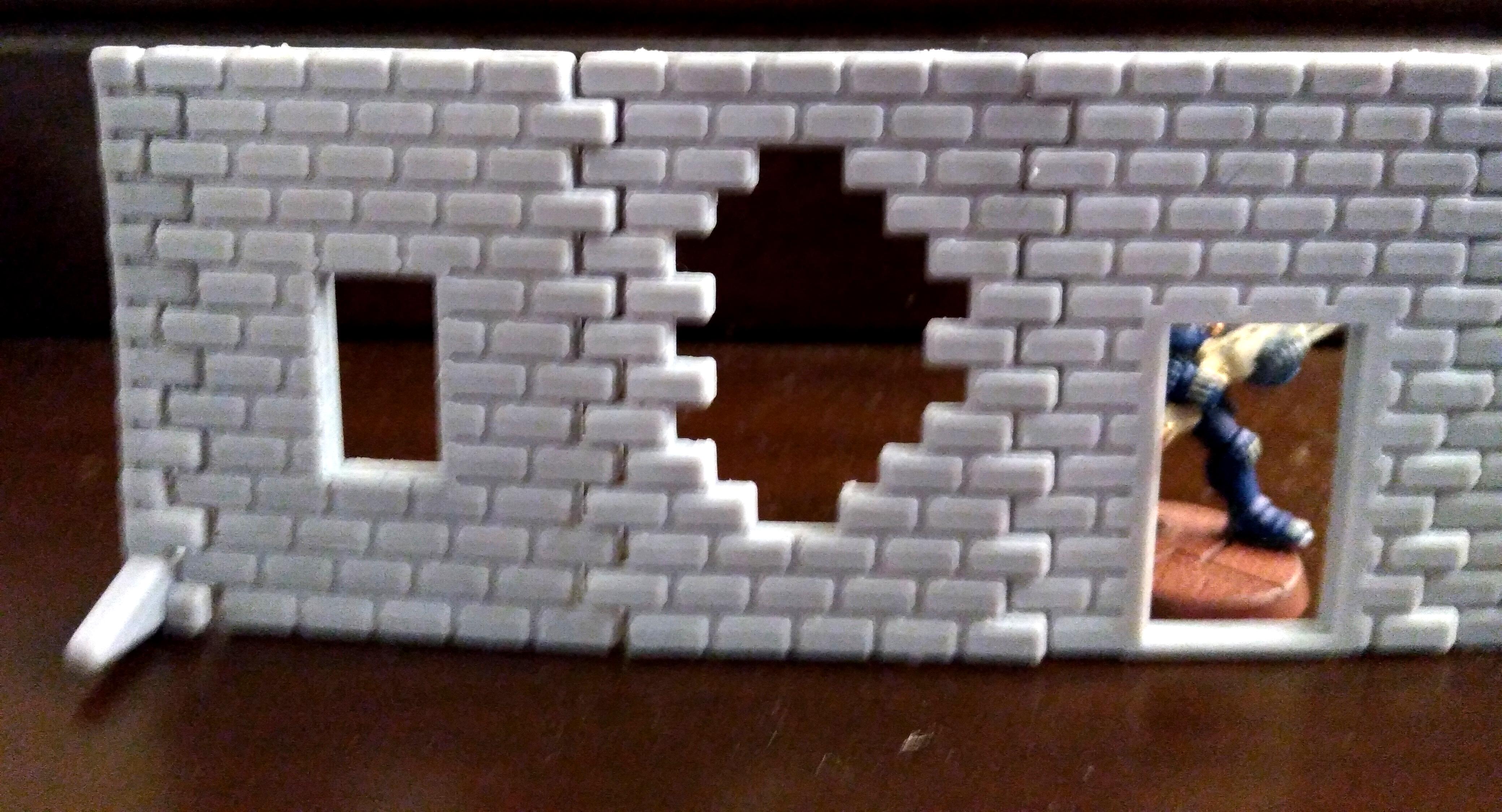 Brick, Proxie, Terrain, Walls