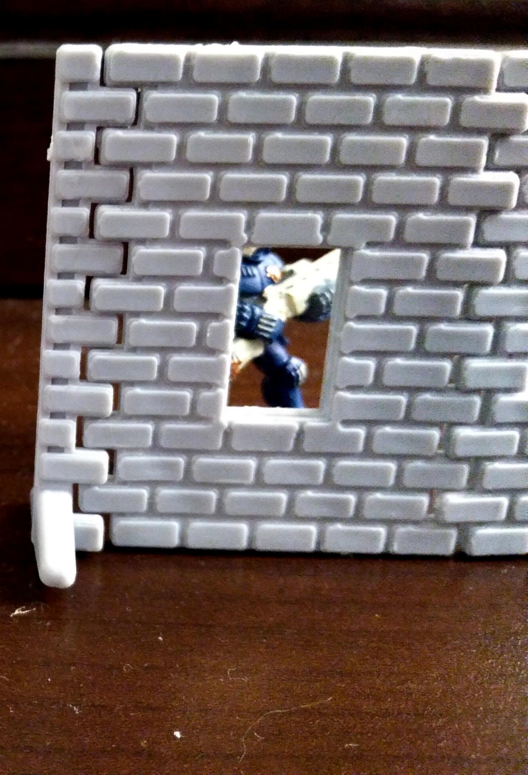 Brick, Proxie, Terrain, Walls