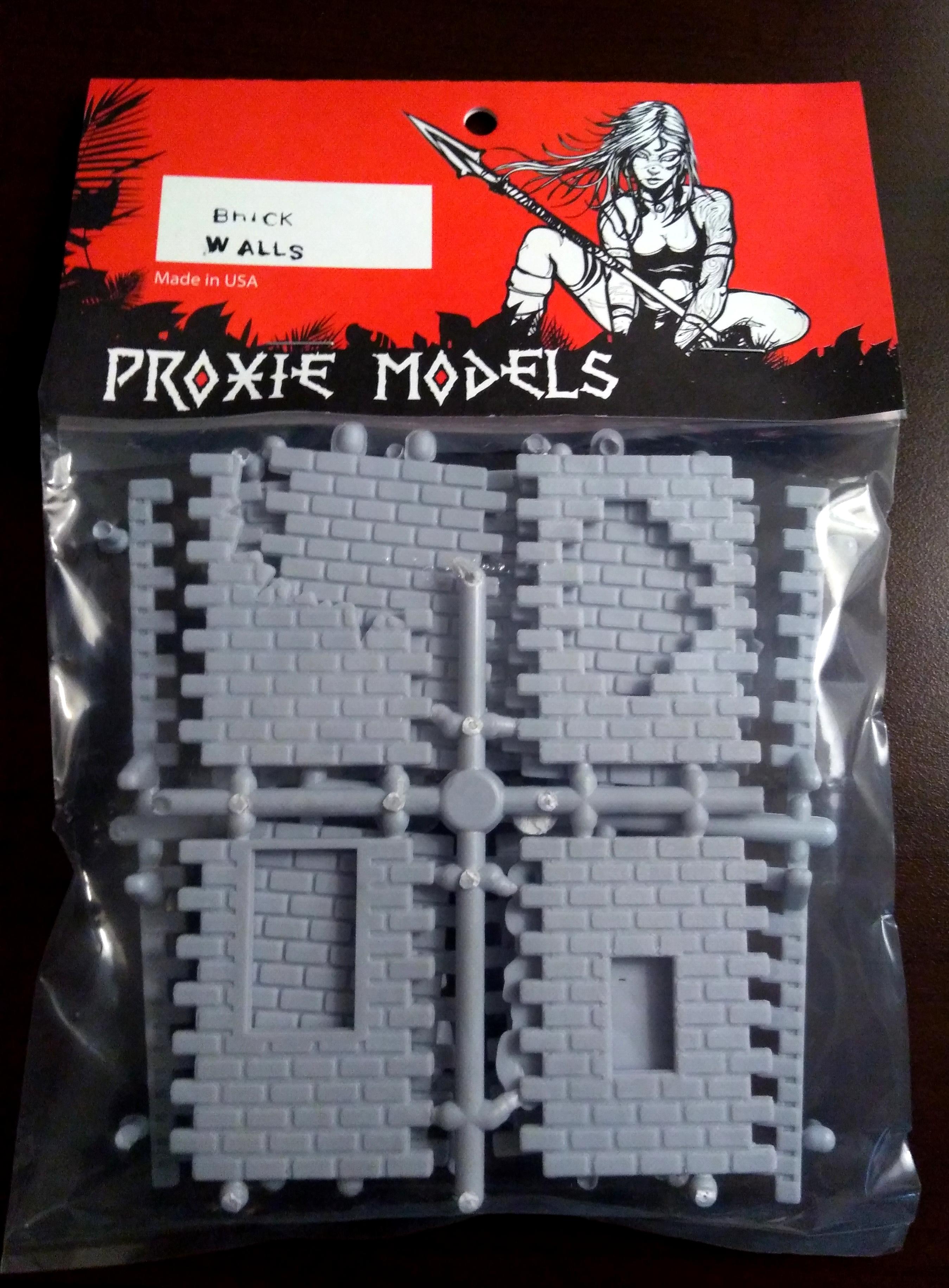 Brick, Proxie, Terrain, Walls