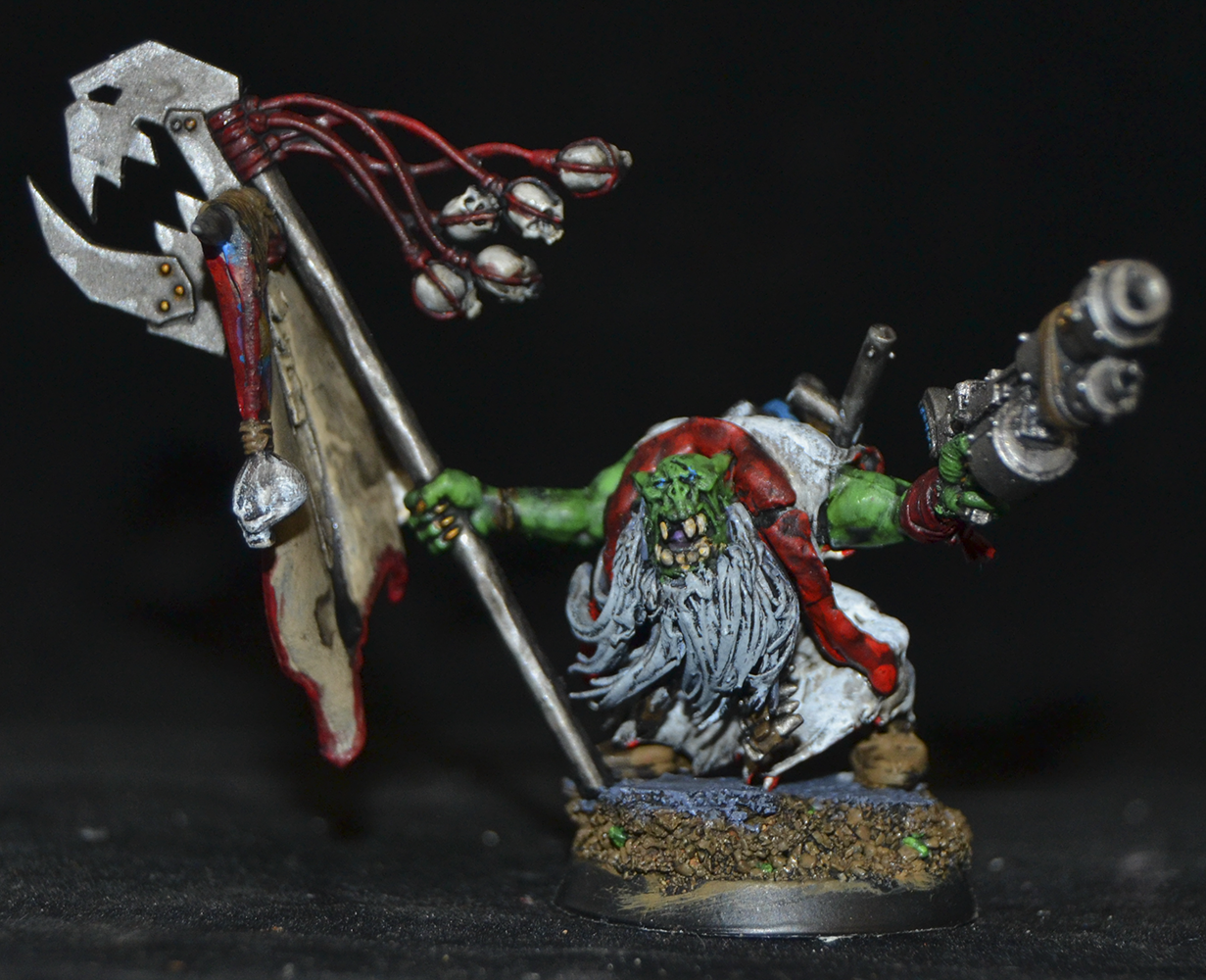 Ooraya Akobus. The great priest thaat harolds the coming of the orkqisition. 