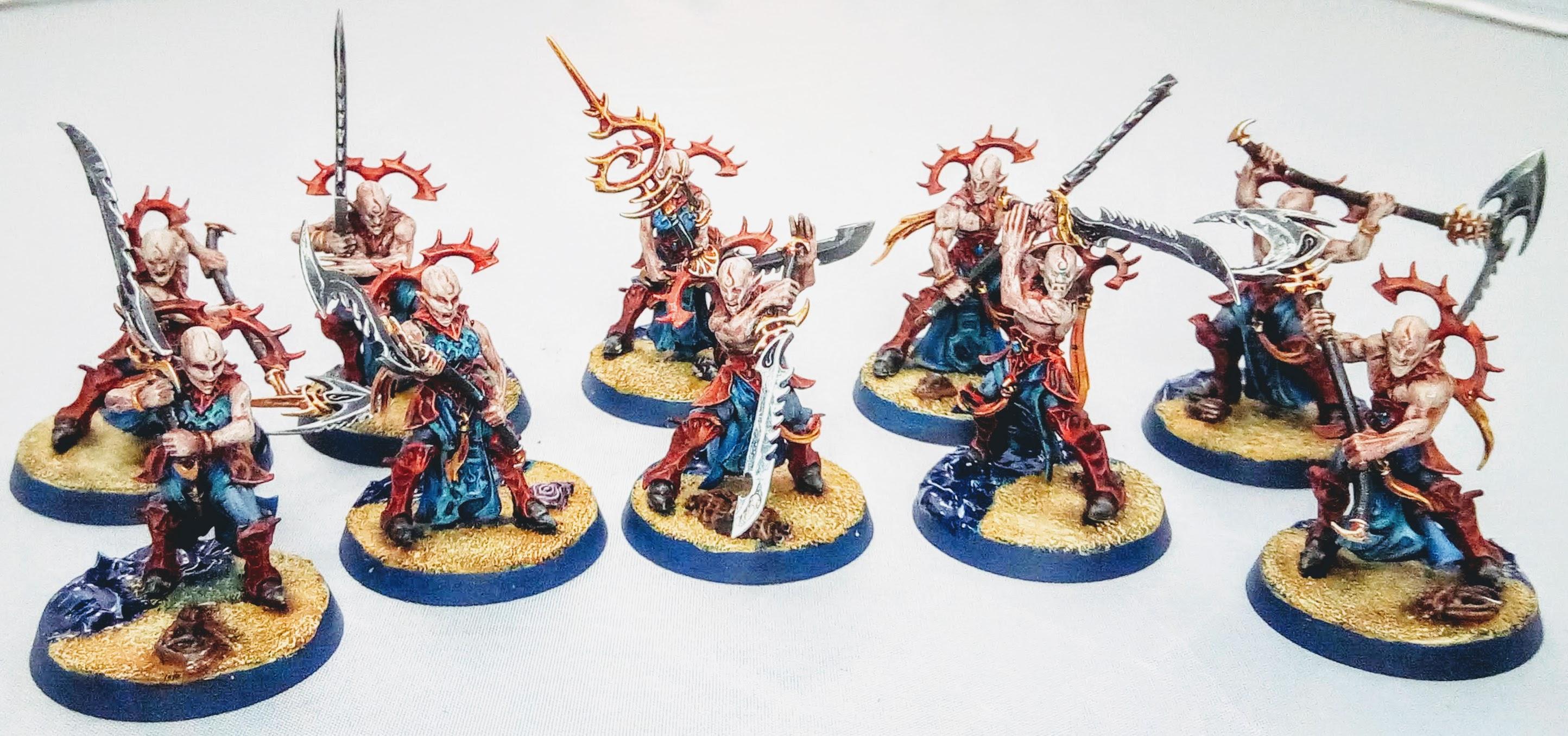 Age Of Sigmar, Beach, Fuethean, Games Workshop. Aos, Idk, Idoneth Deepkin, Sea, Warhammer