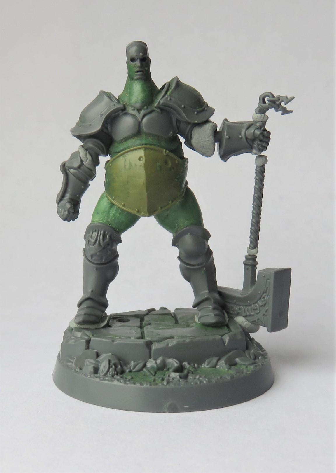 Conversion, Greenstuff, Sculpting