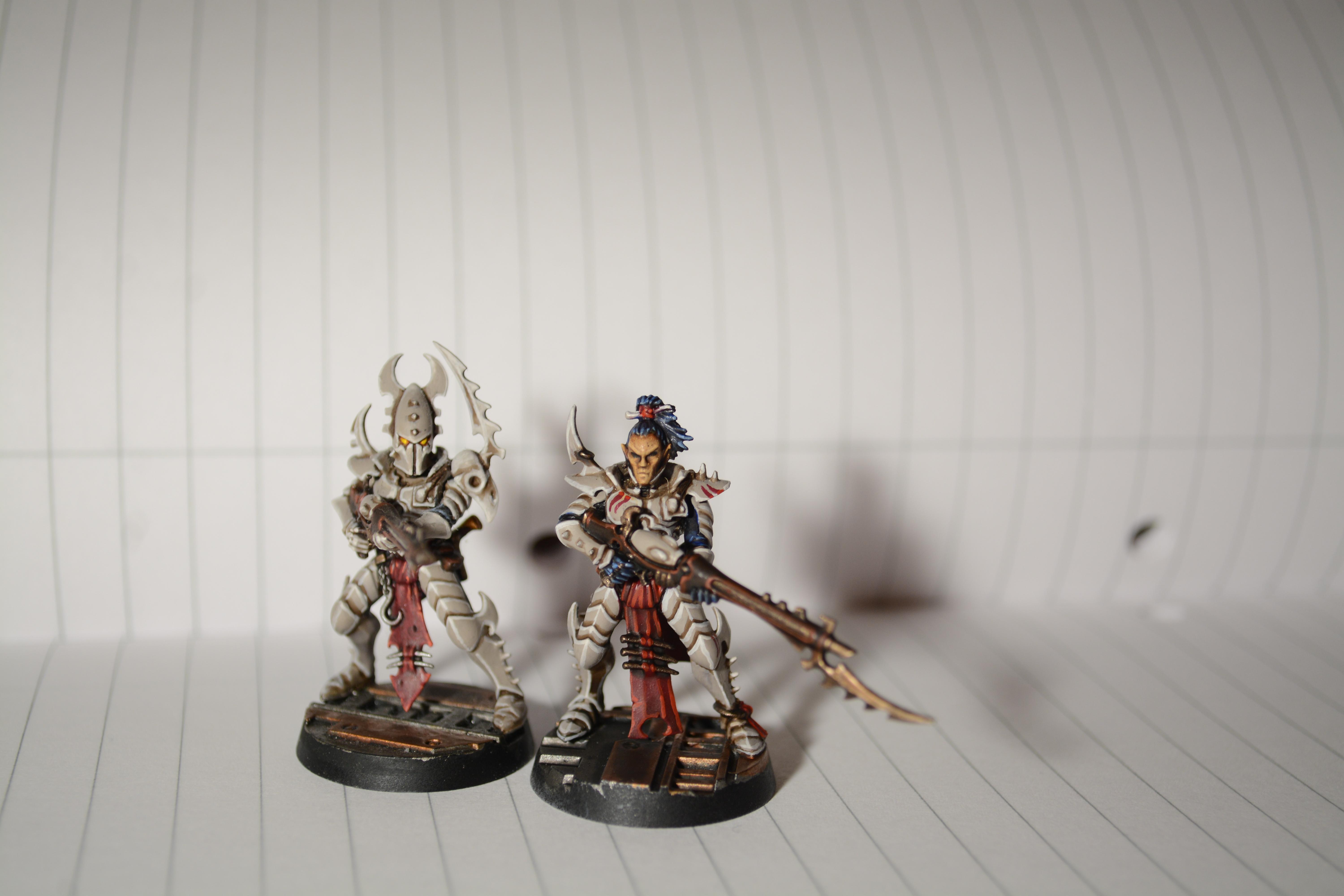 Bone, Custom, Dark, Dark Eldar, Gyaru, Japanese, Kabal, Kabalites, Necromunda, Non-white, Tan, Tanned, Yakuza, Yankee