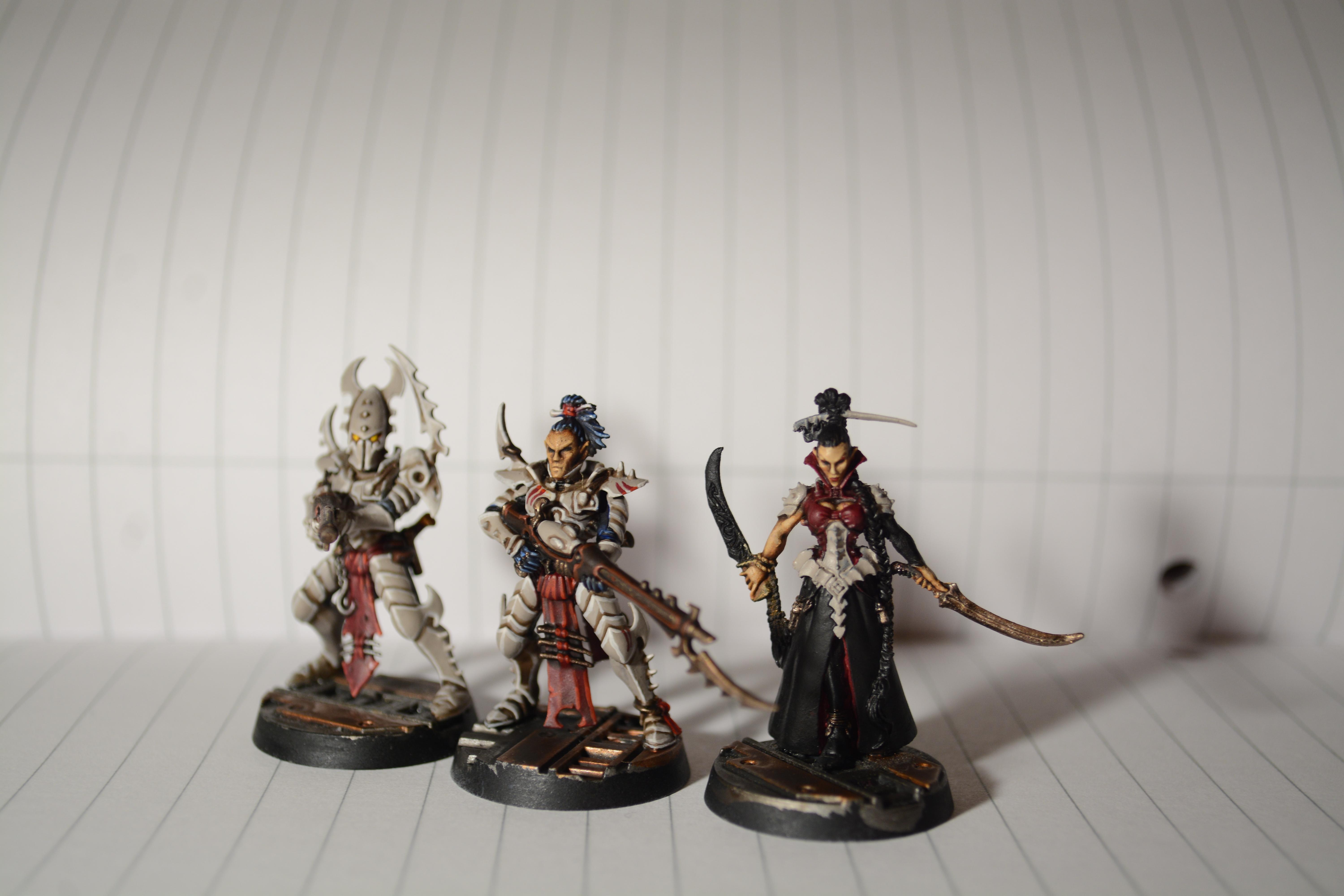 Bone, Custom, Dark, Dark Eldar, Gyaru, Japanese, Kabal, Kabalites, Necromunda, Non-white, Tan, Tanned, Yakuza, Yankee