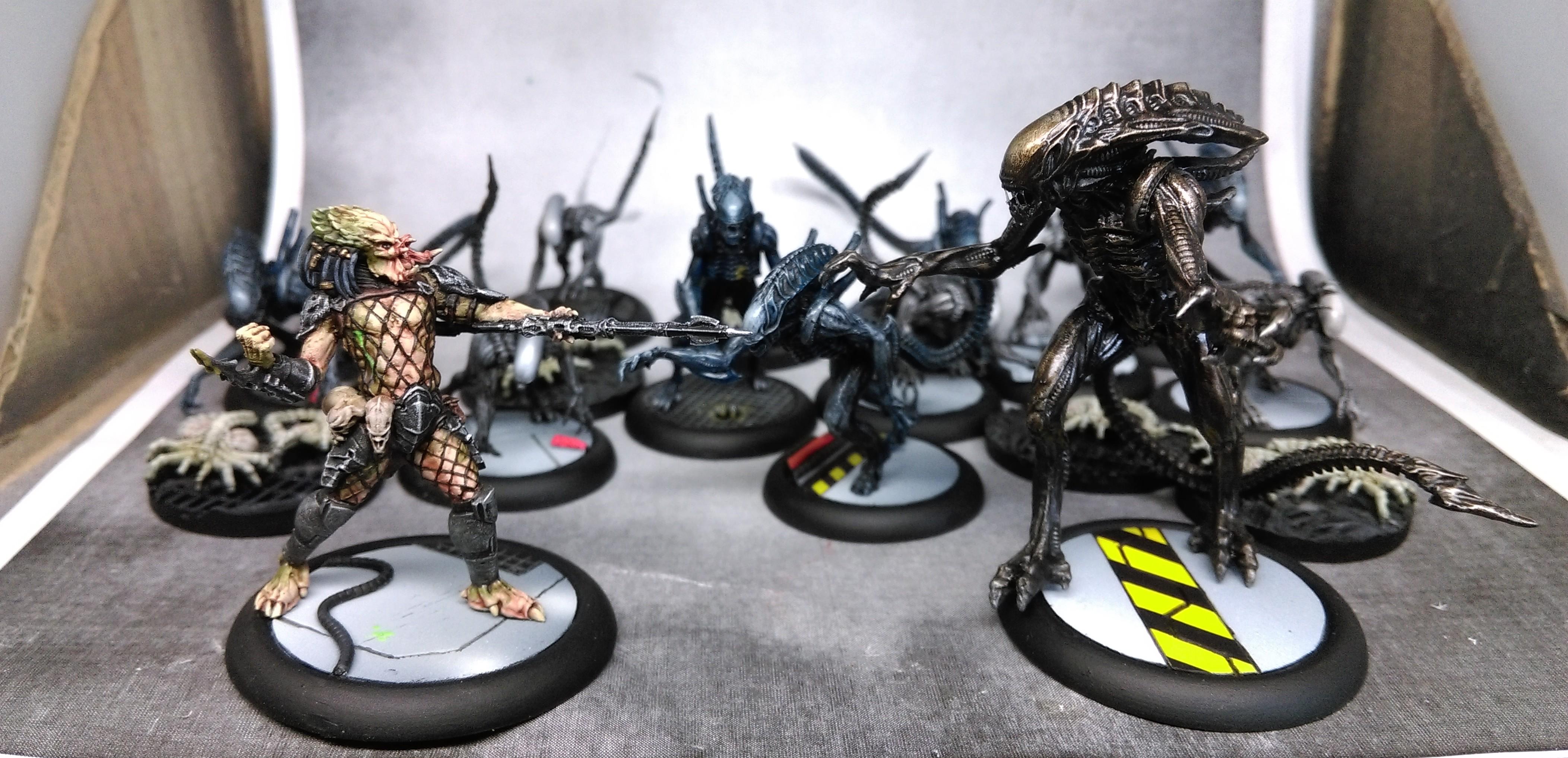 Alien, Avp, Predator, Space Marines