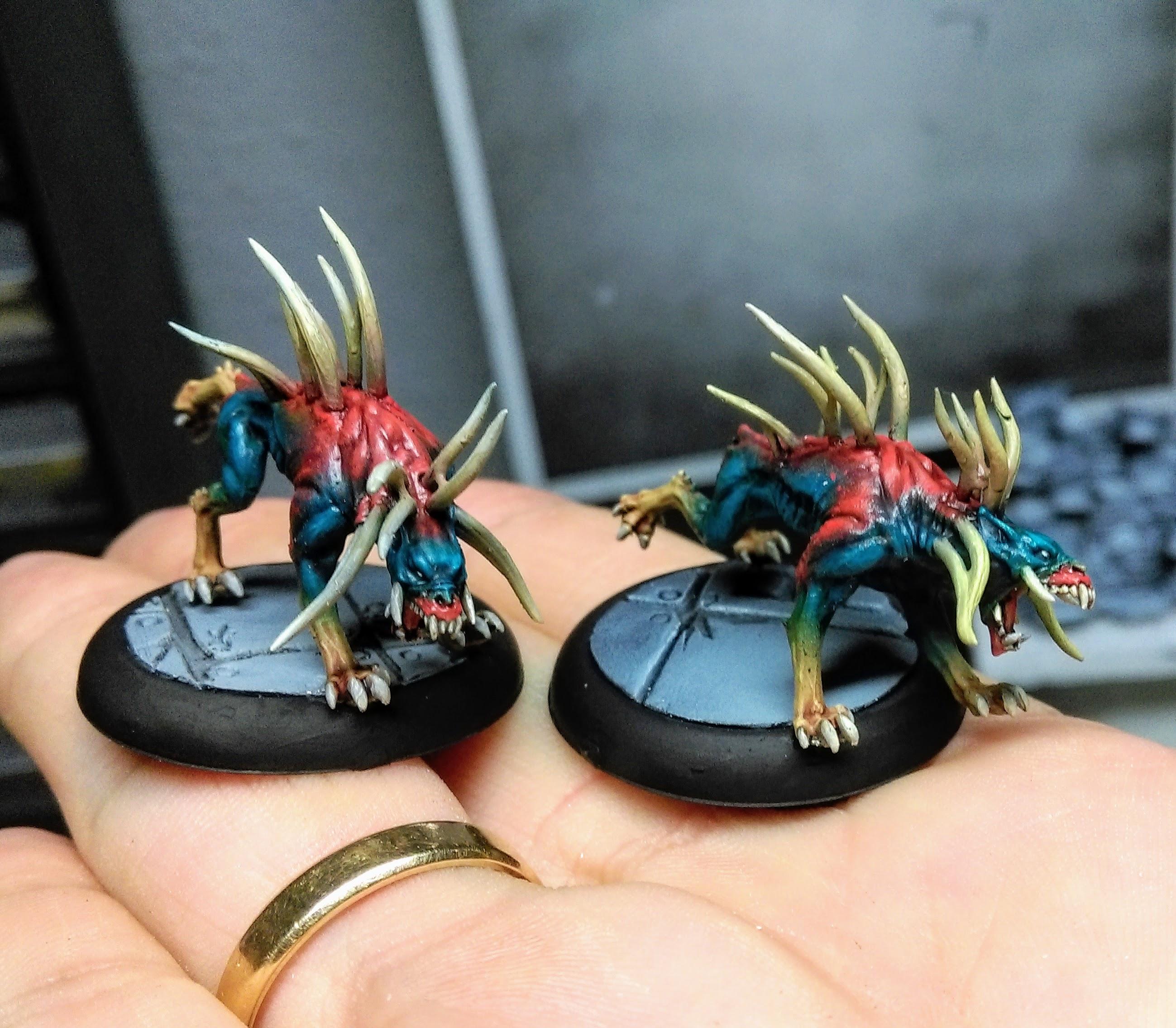 Predator hellhounds