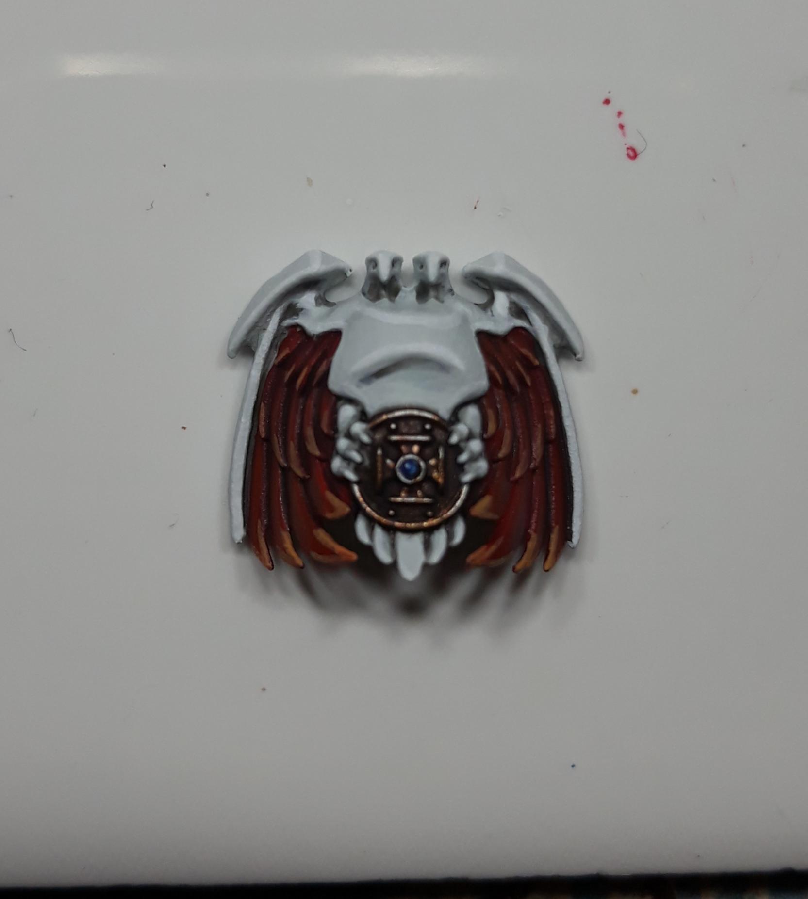 Draigo/robute Shoulderpad Done