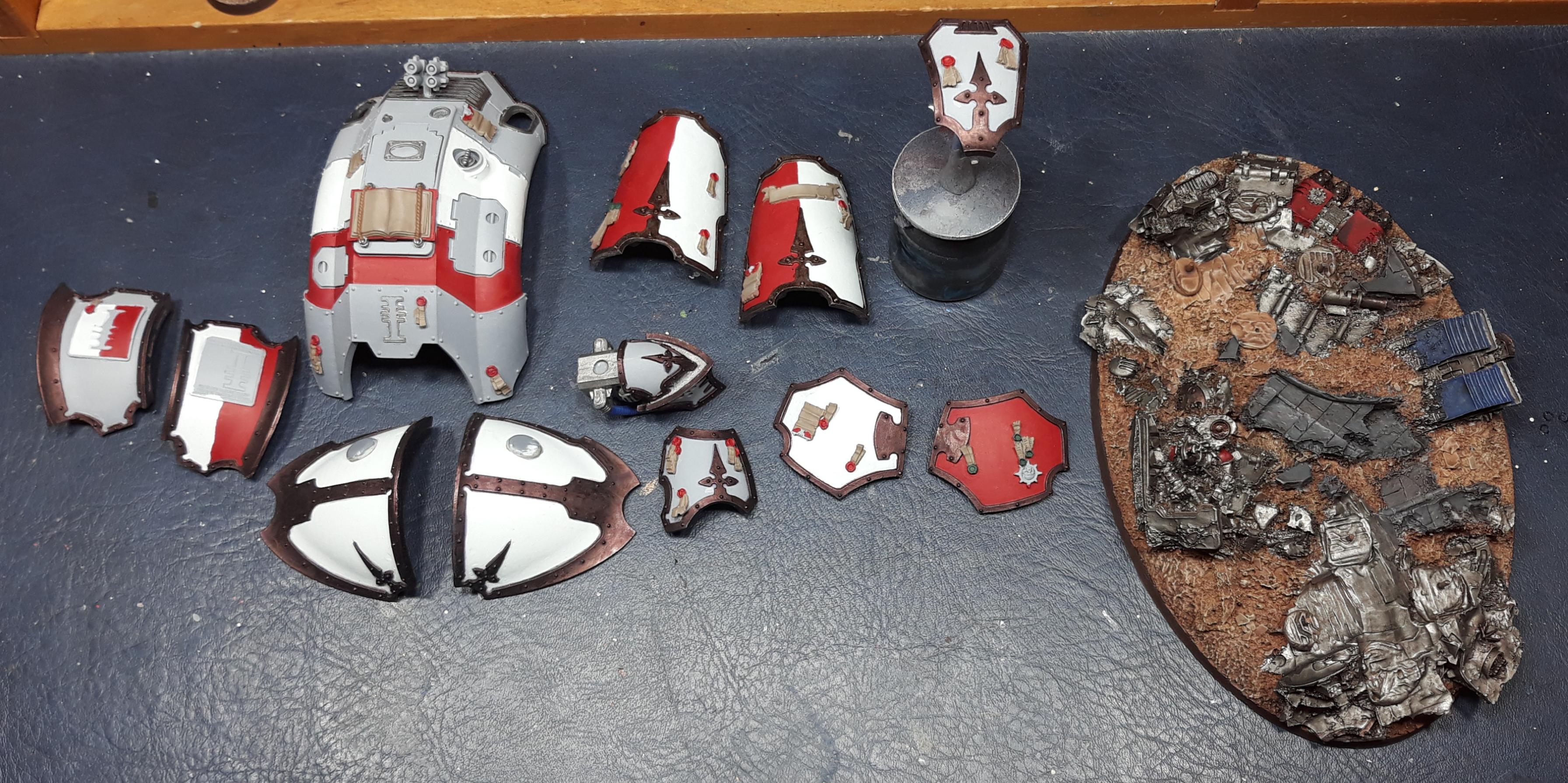 Cerastus items WIP 4