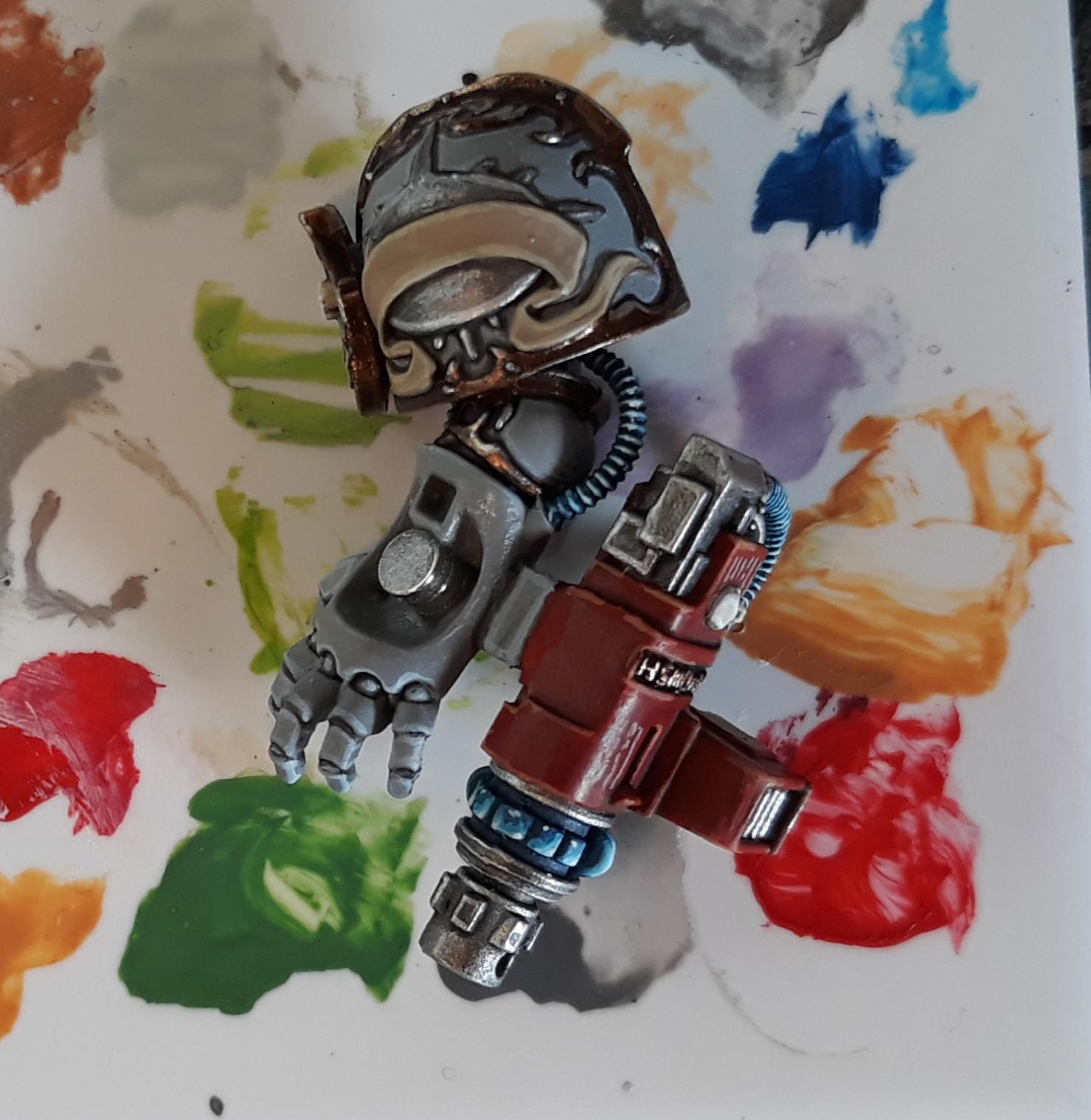 Draigo/robute Arm Done