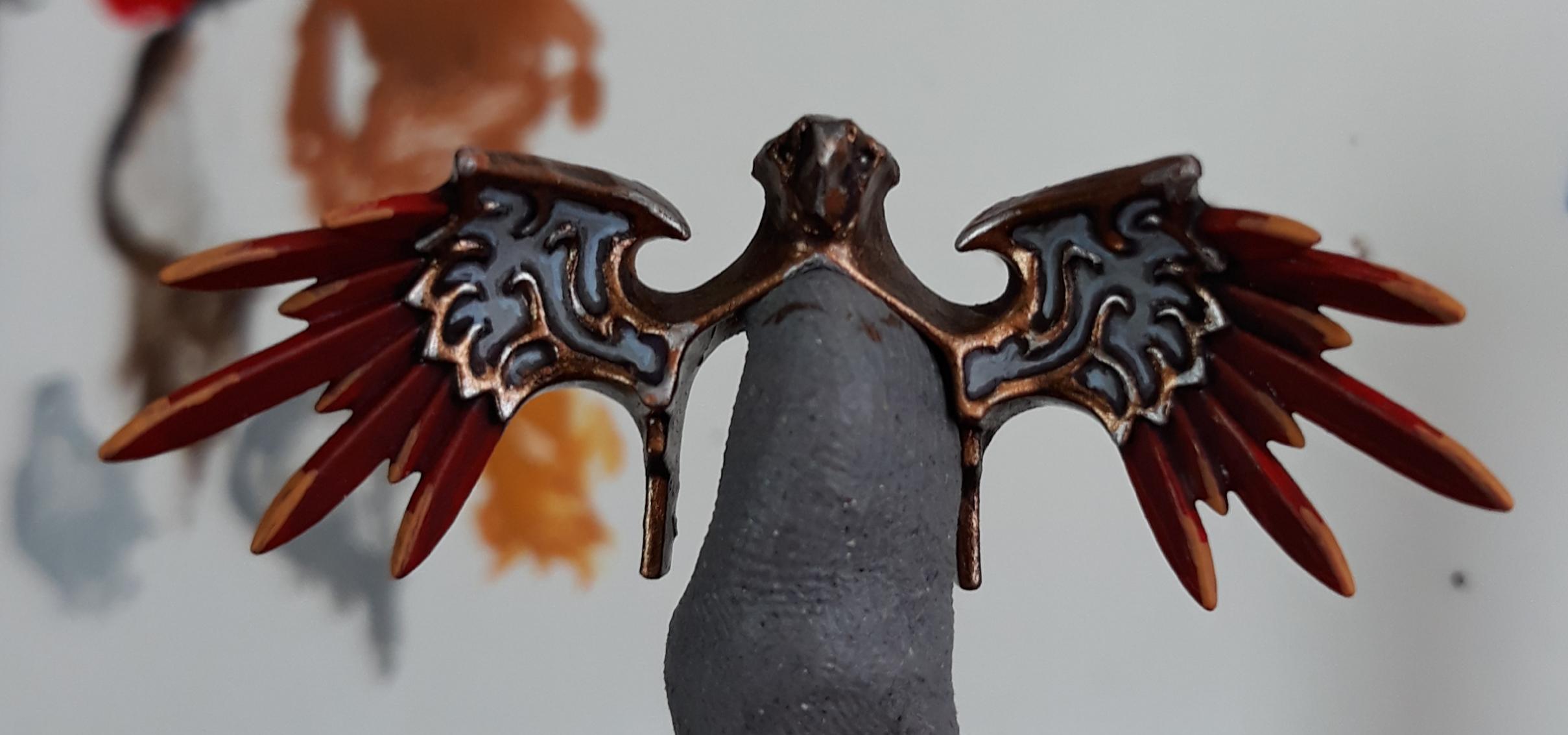 Draigo/robute backpack top done front