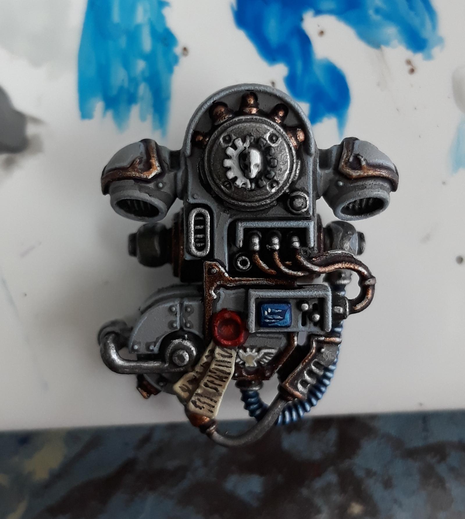 Draigo/robute backpack done