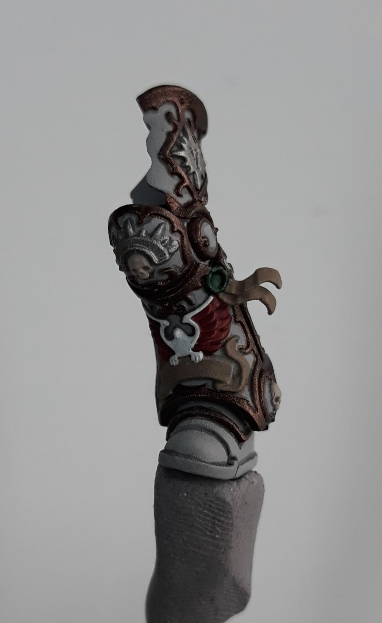 Draigo/robute Left Leg WIP 4