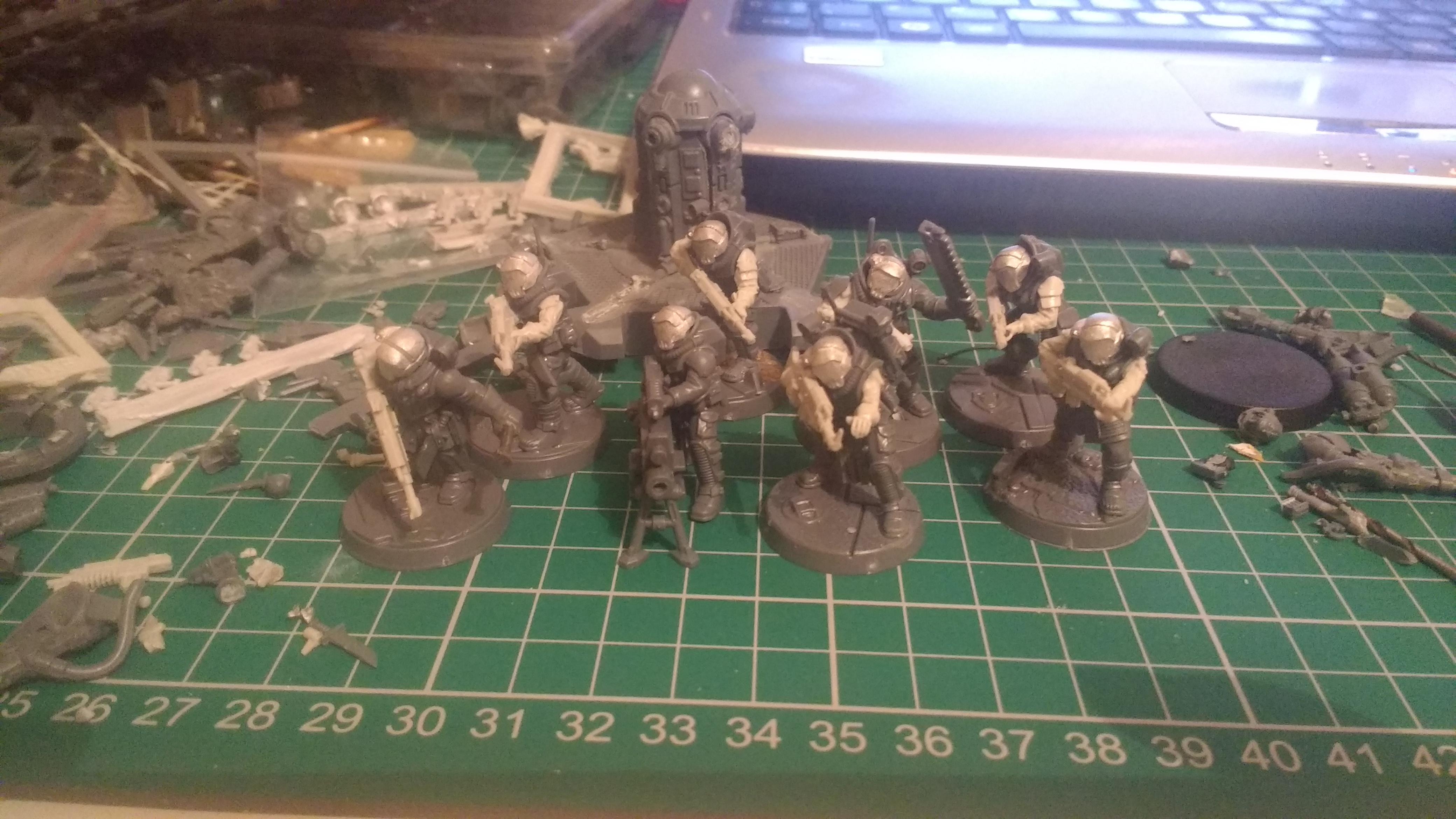 Conversion, Imperial Navy