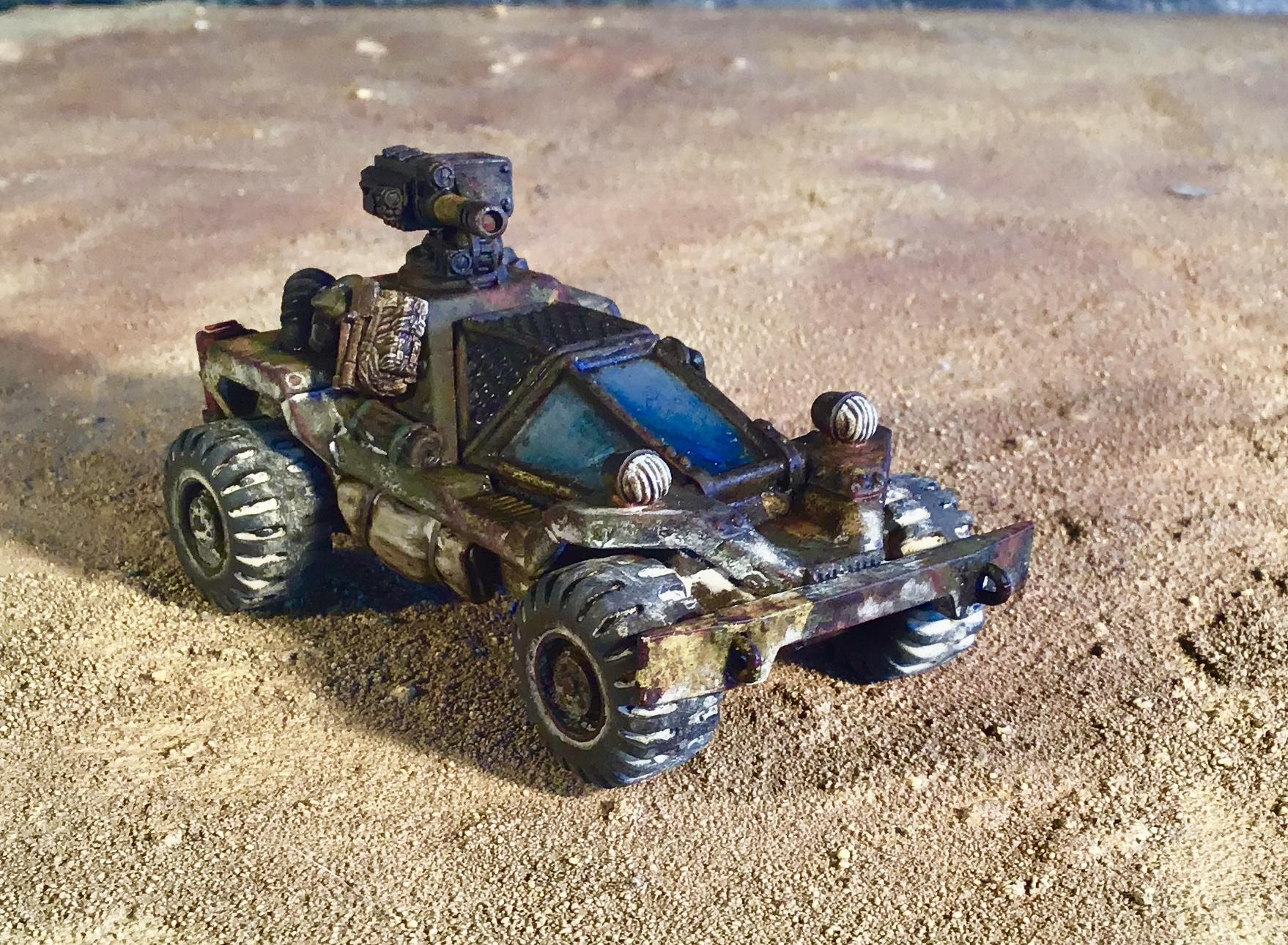 Buggy, Dune Buggy, Grendel, Post Apocalypse, Scotia, Wastelands