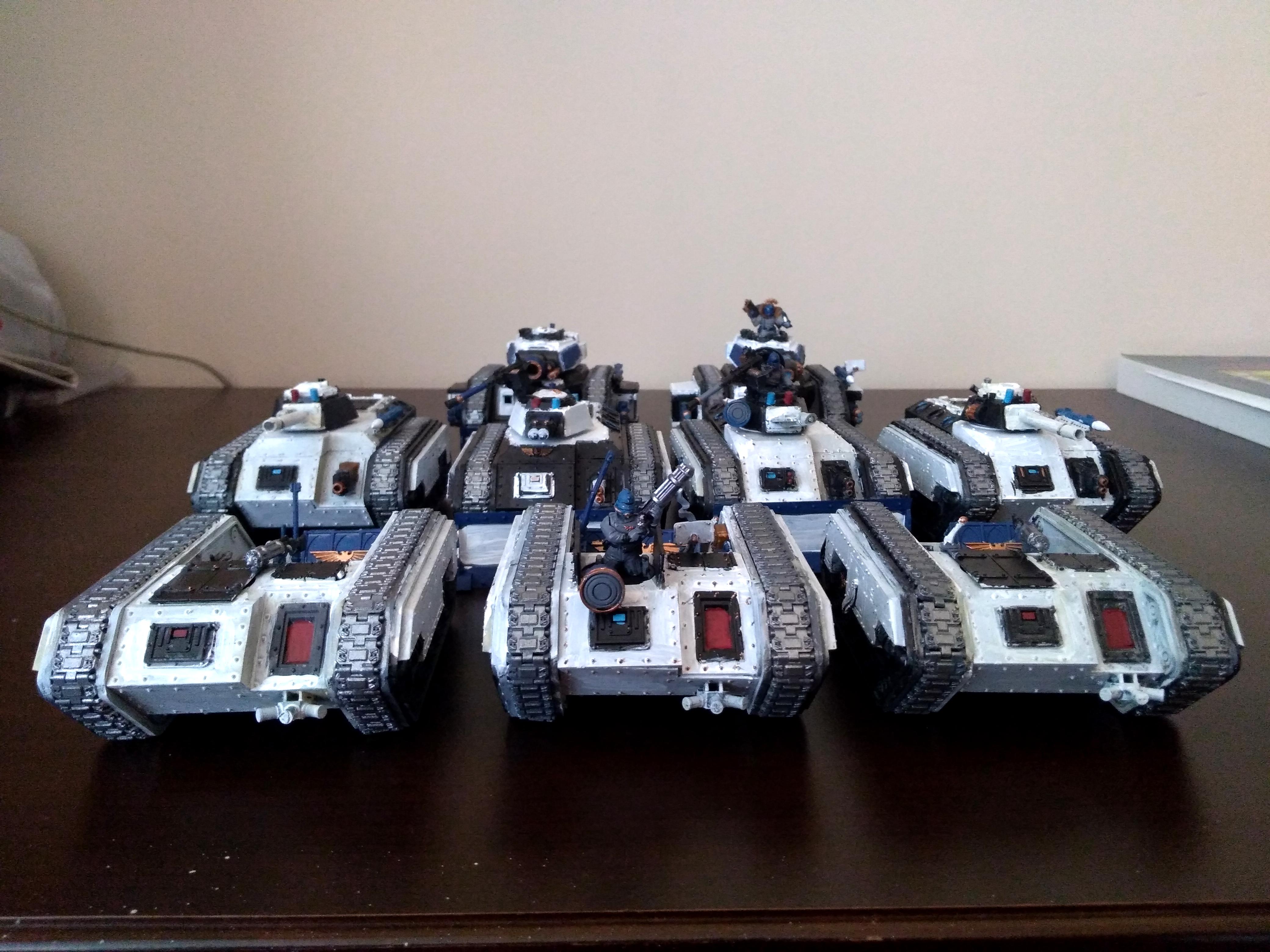 Adeptus Arbites, Centaur, Chimera, Imperial Guard, Leman Russ