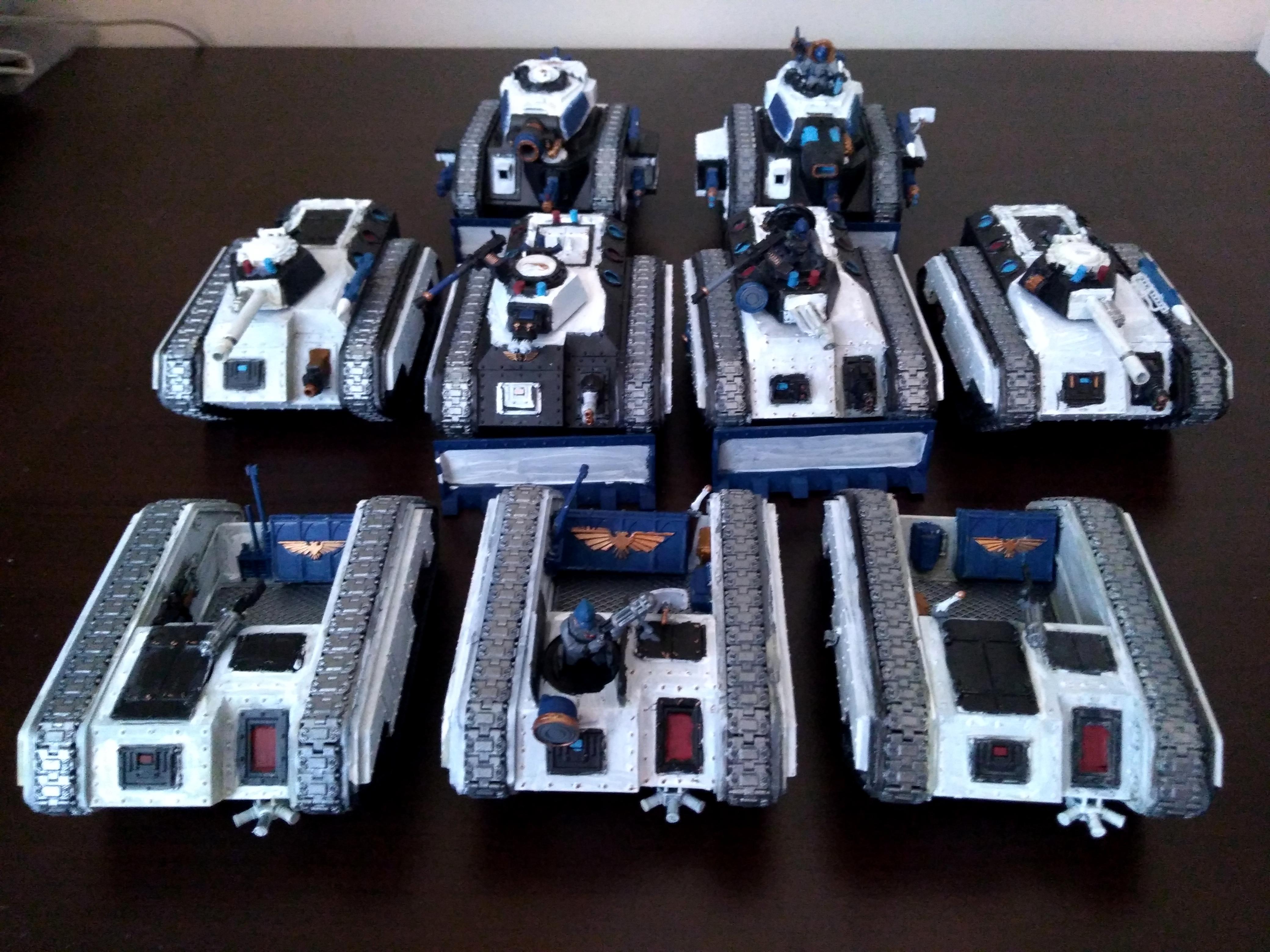Adeptus Arbites, Centaur, Chimera, Imperial Guard, Leman Russ