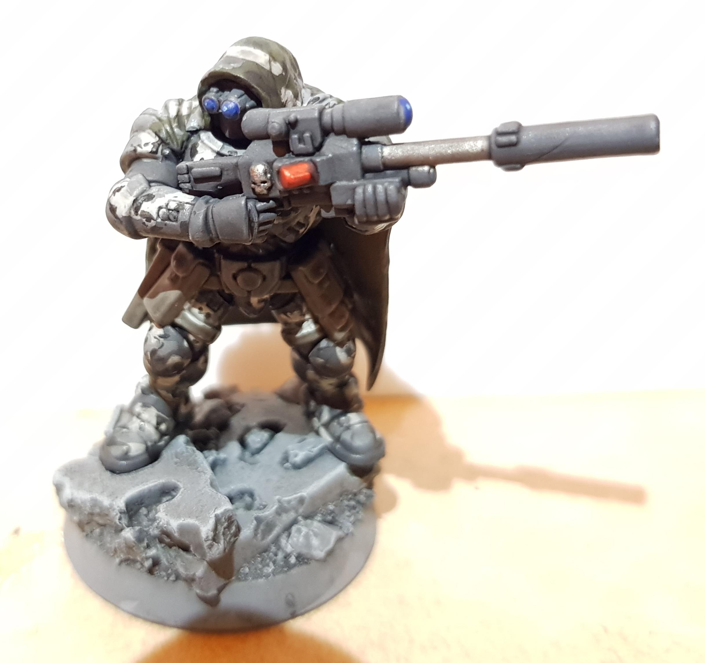 Conversion, Primaris, Scouts