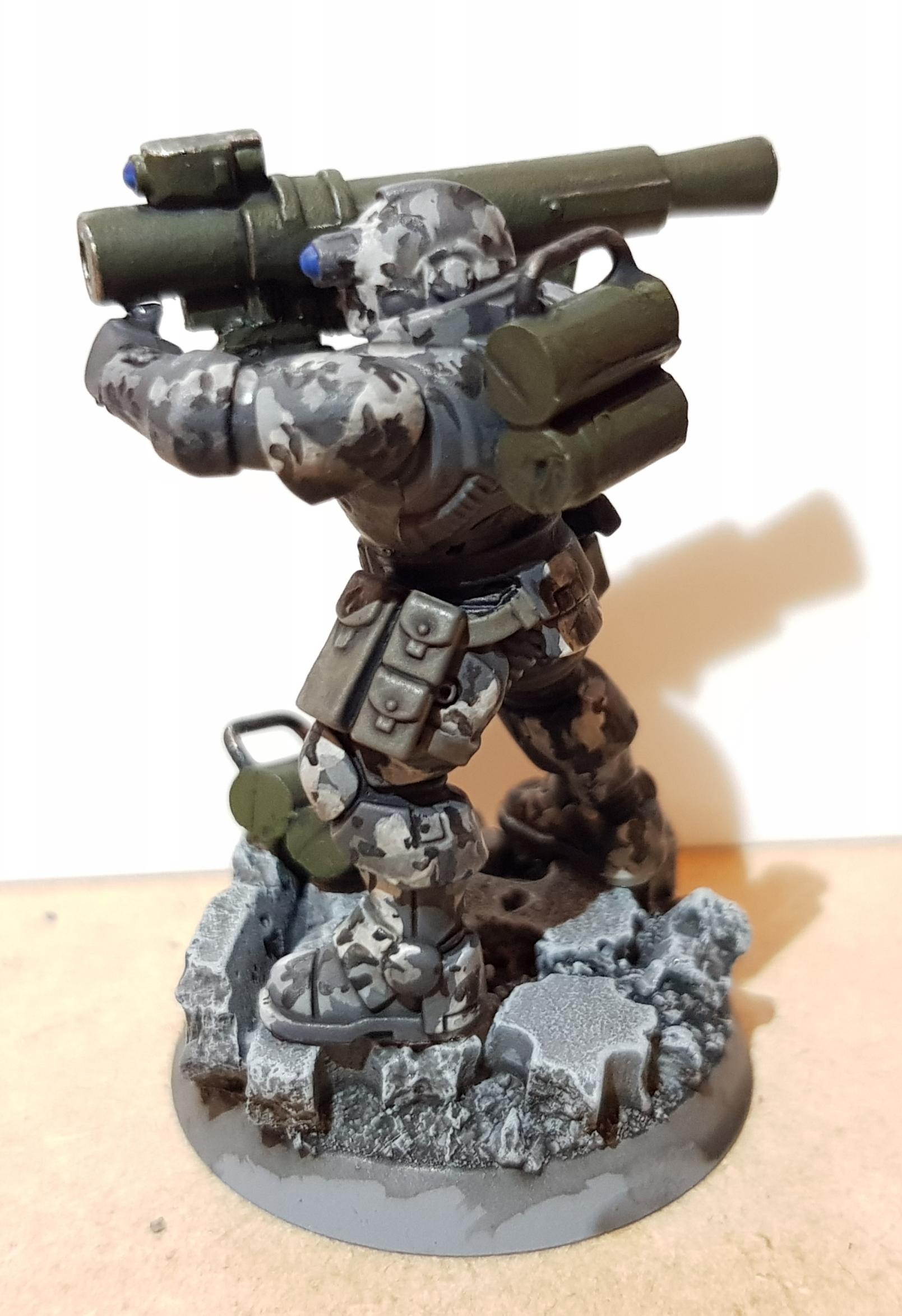 Conversion, Primaris, Scouts