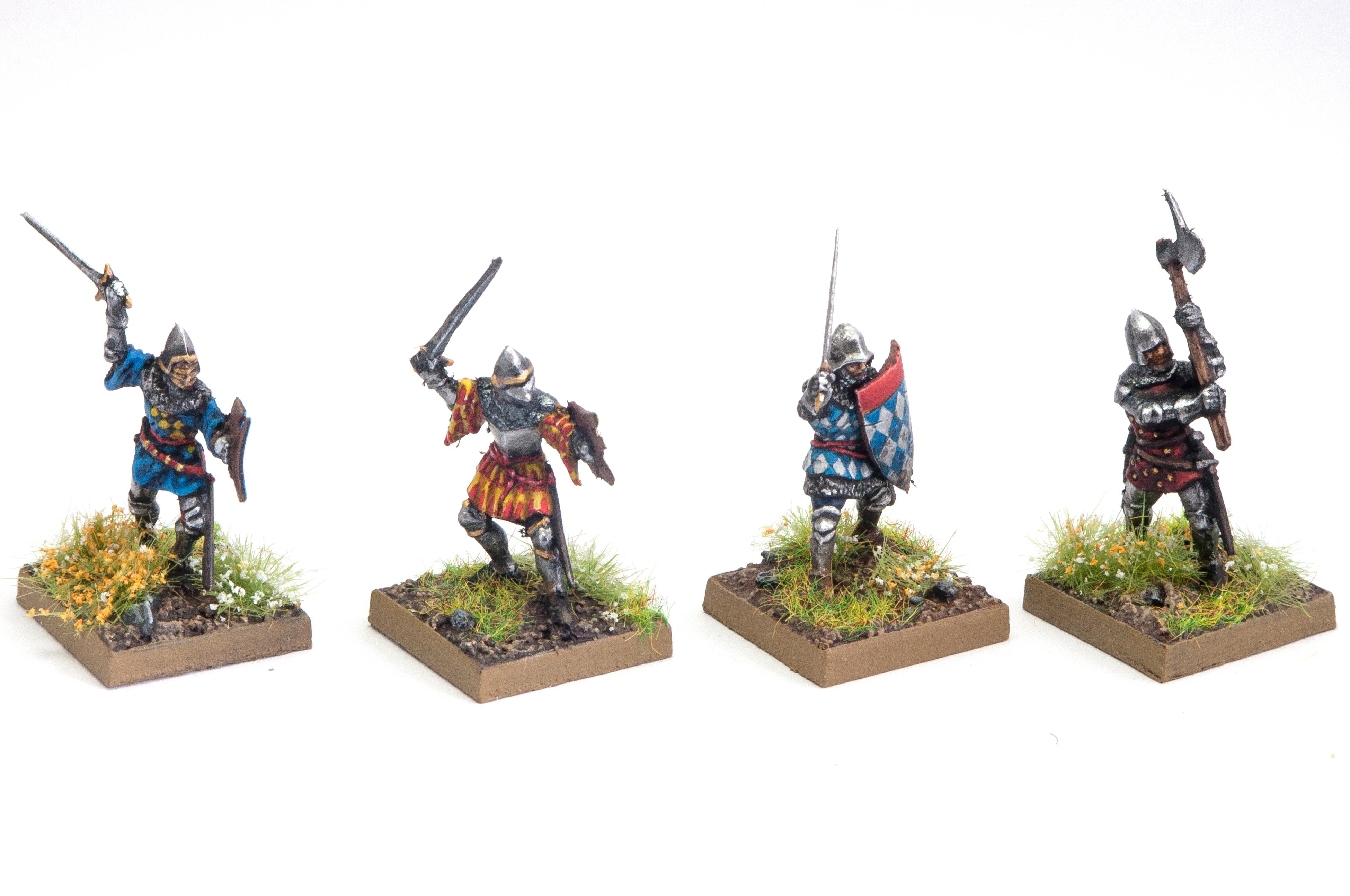 Knights, Medieval, Peasants