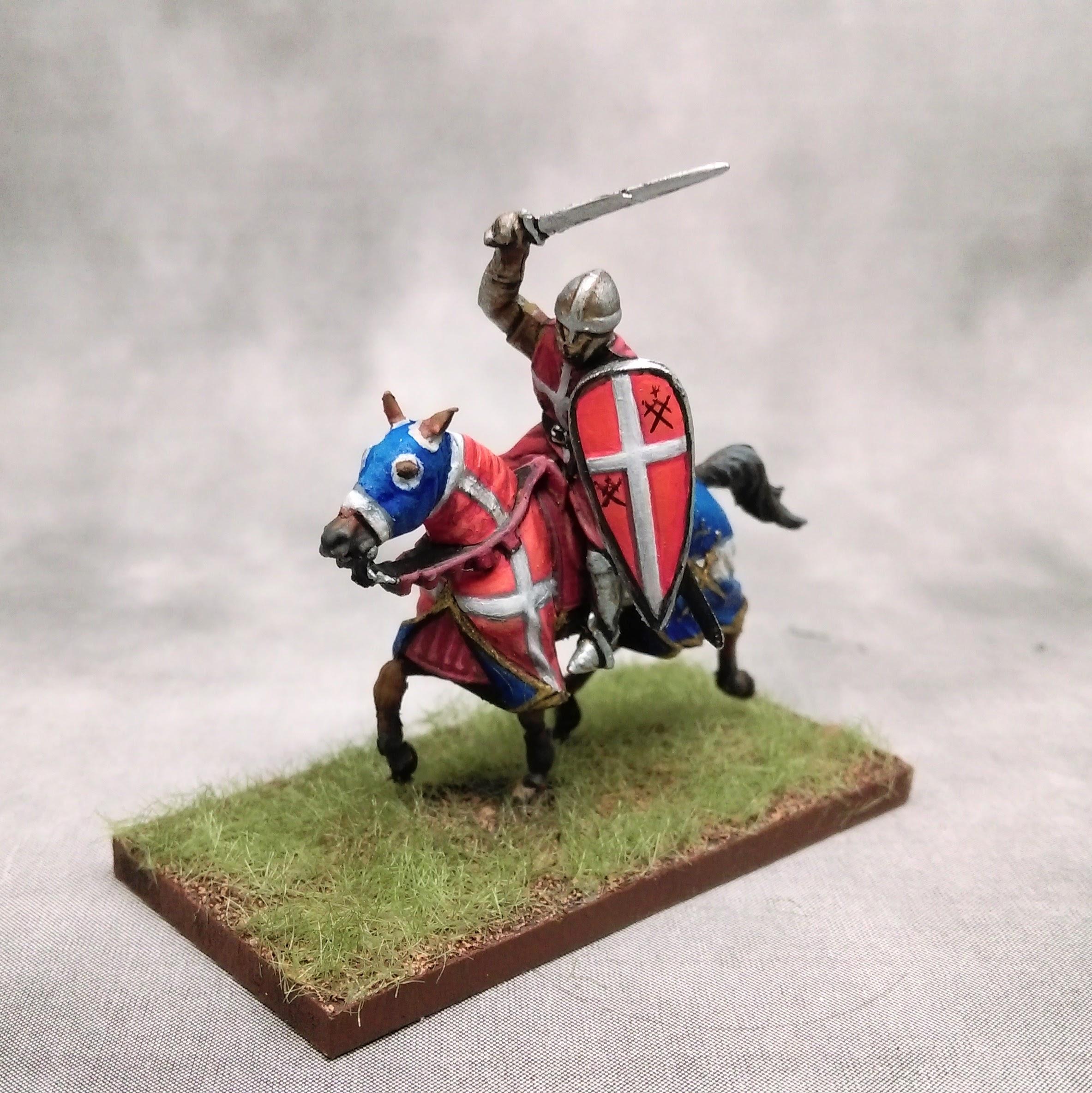 Knights, Medieval, Peasants