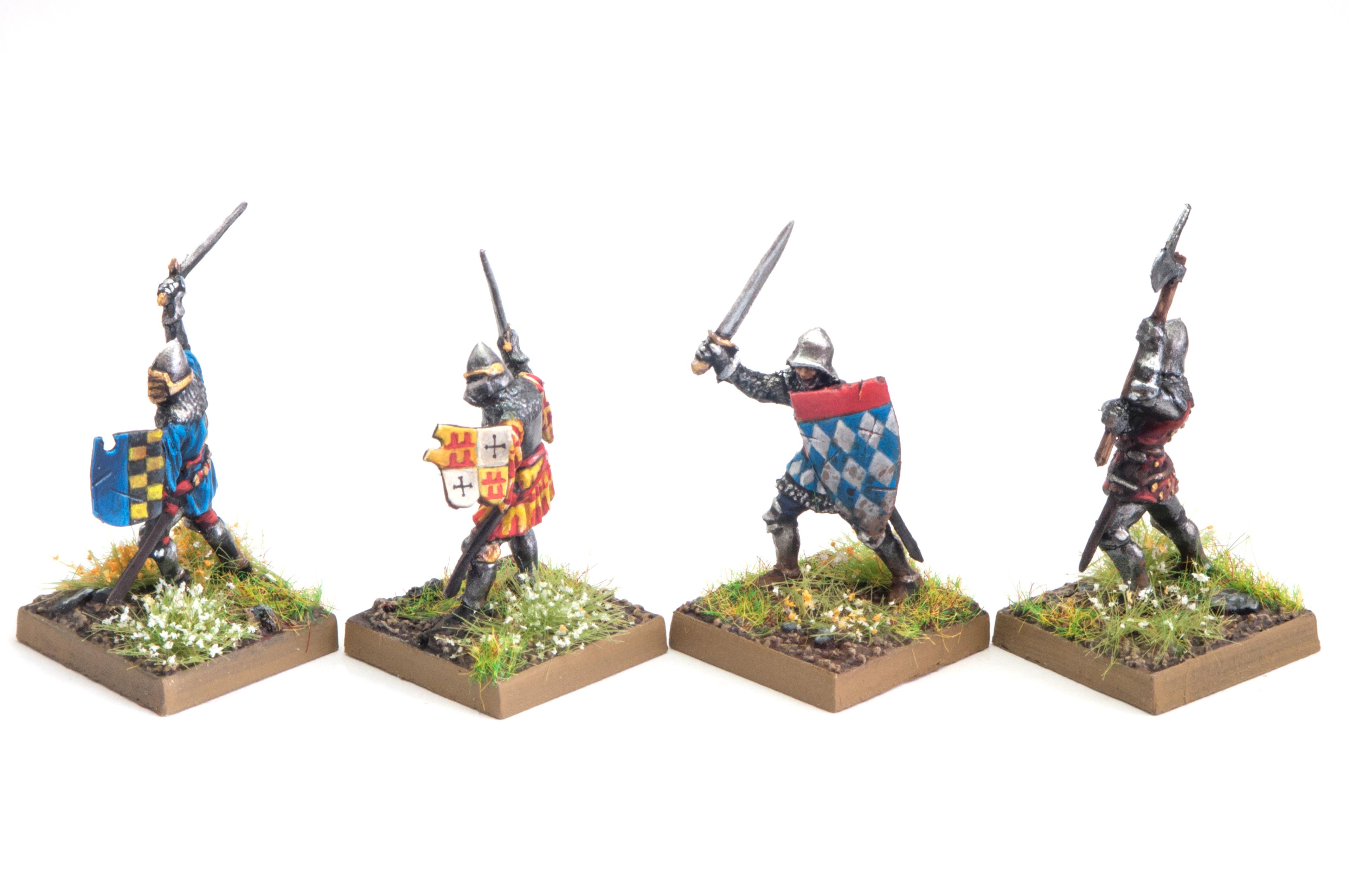 Knights, Medieval, Peasants