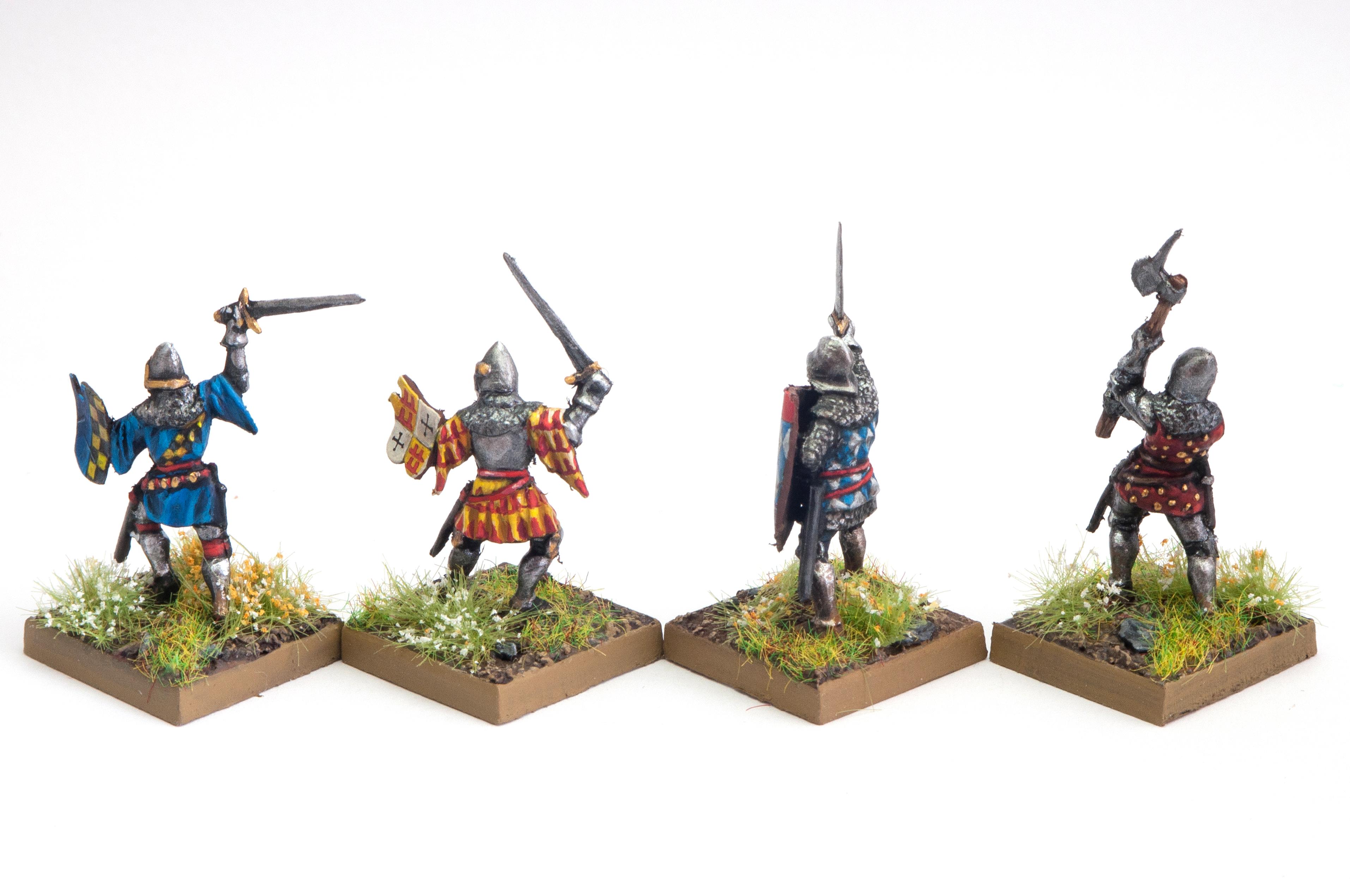 Knights, Medieval, Peasants