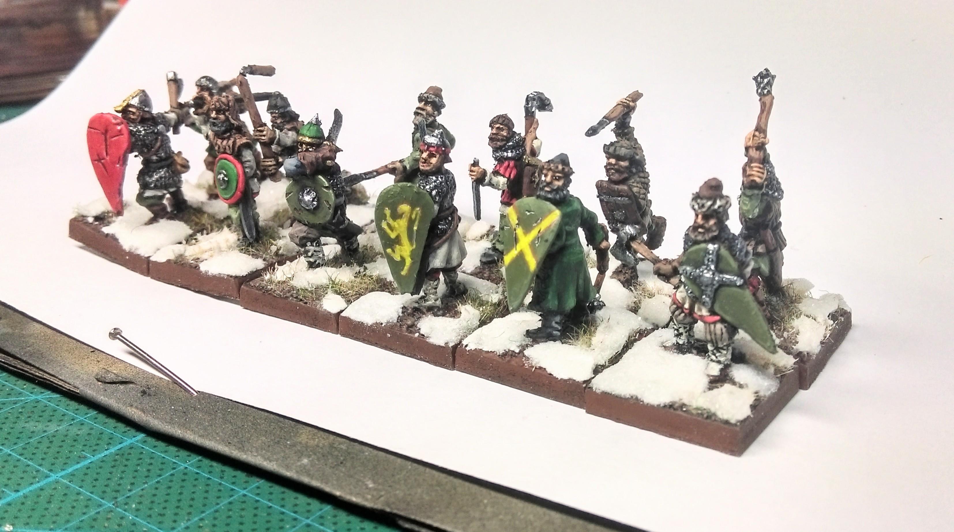 Knights, Medieval, Peasants