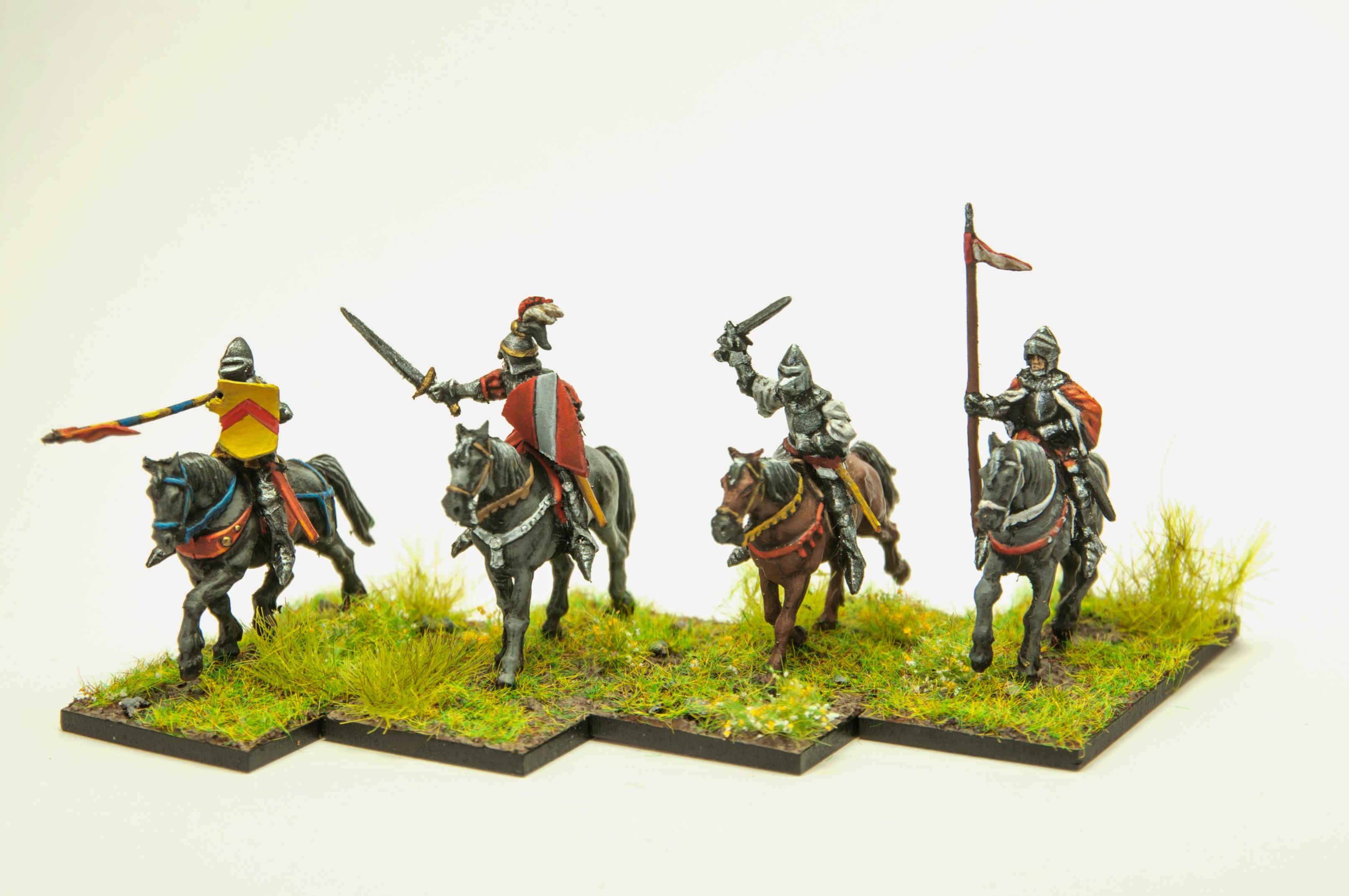 Knights, Medieval, Peasants