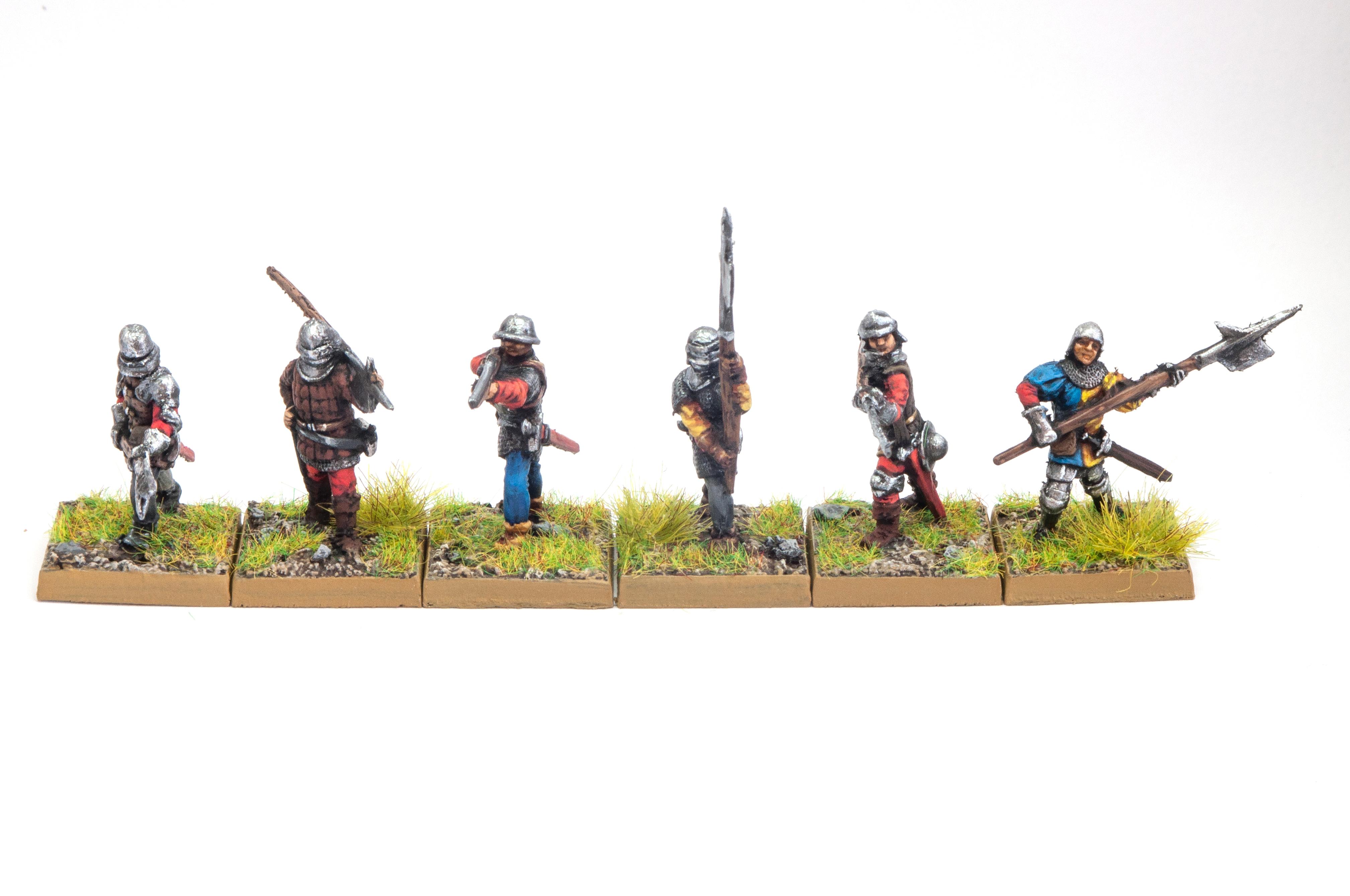 Knights, Medieval, Peasants