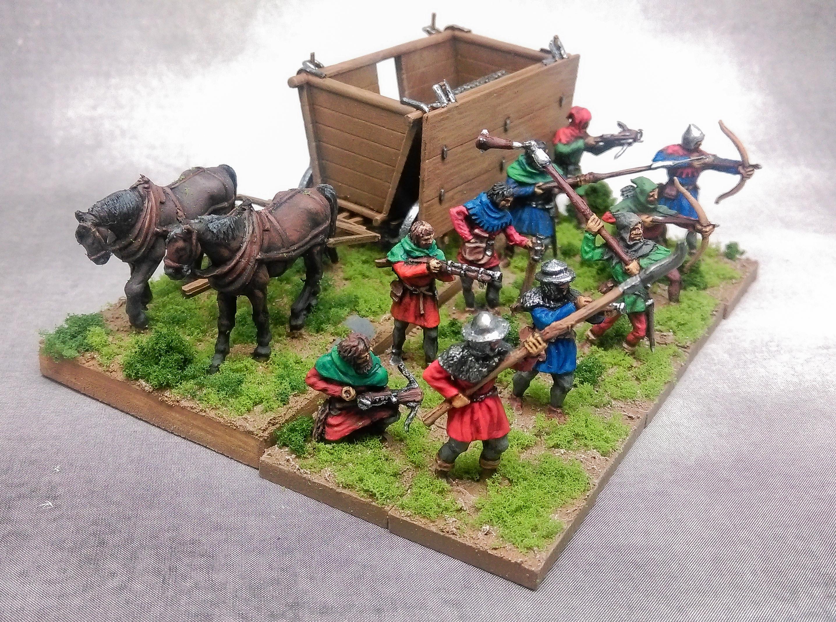 Knights, Medieval, Peasants