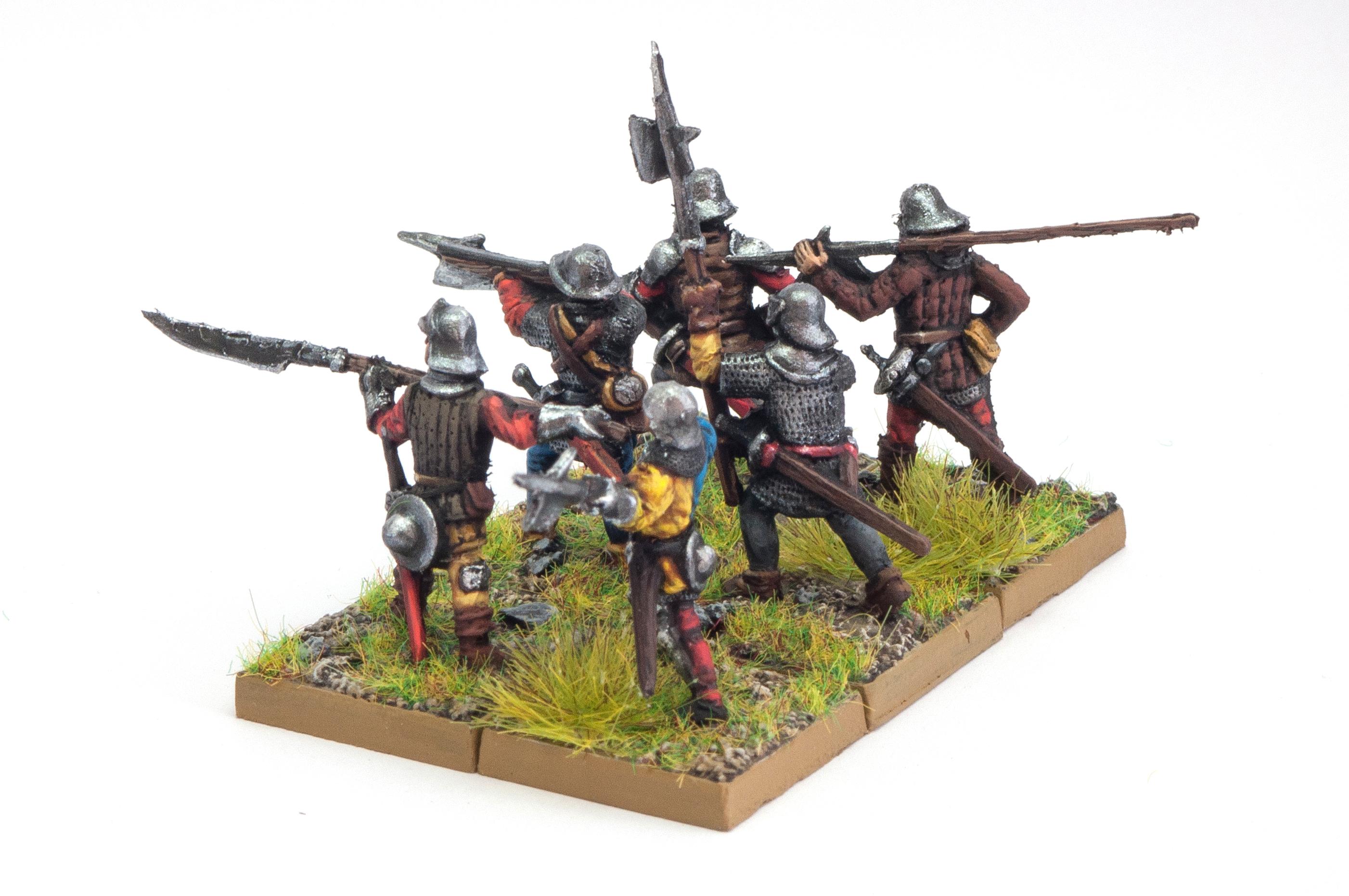 Knights, Medieval, Peasants