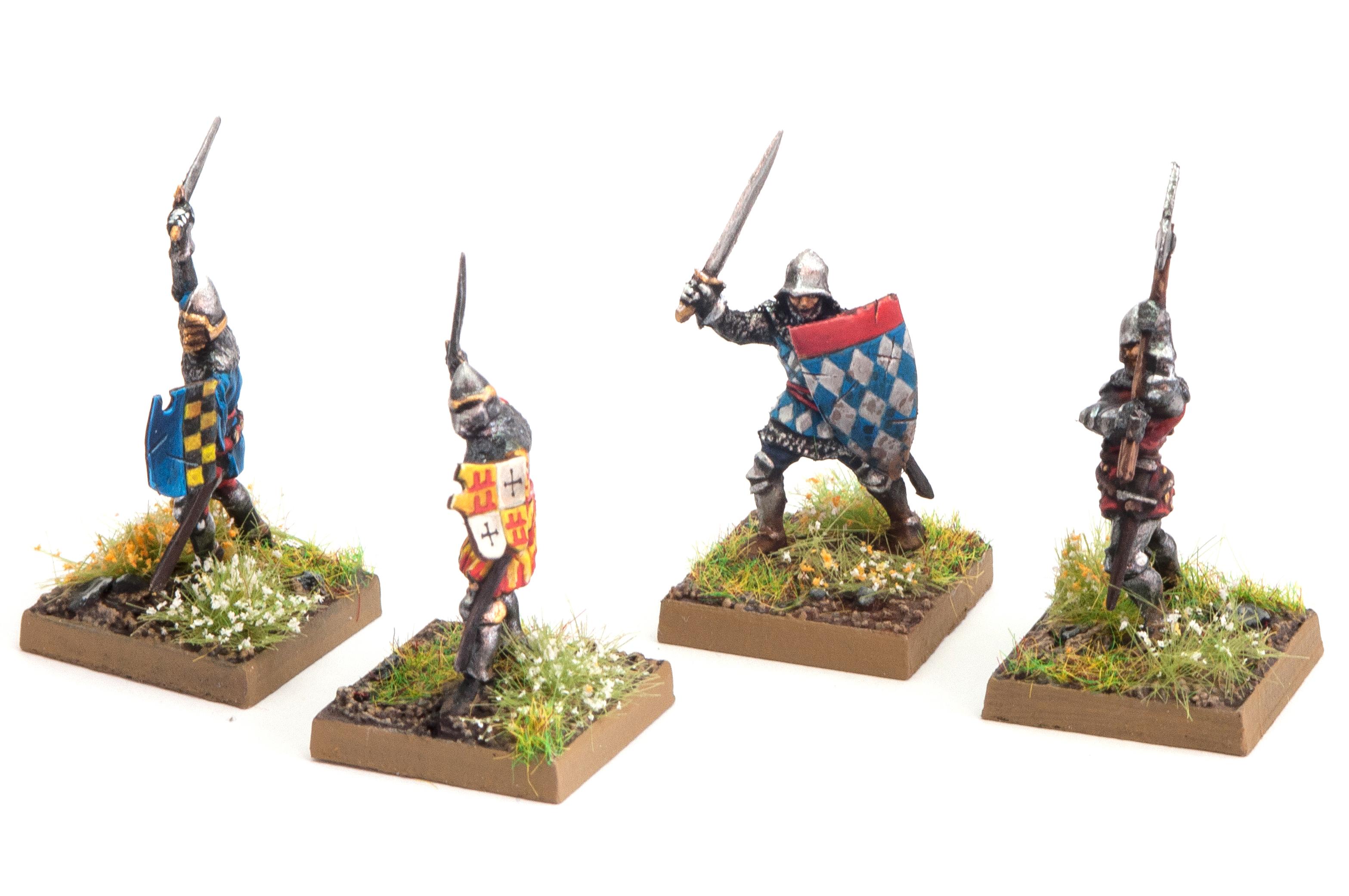 Knights, Medieval, Peasants