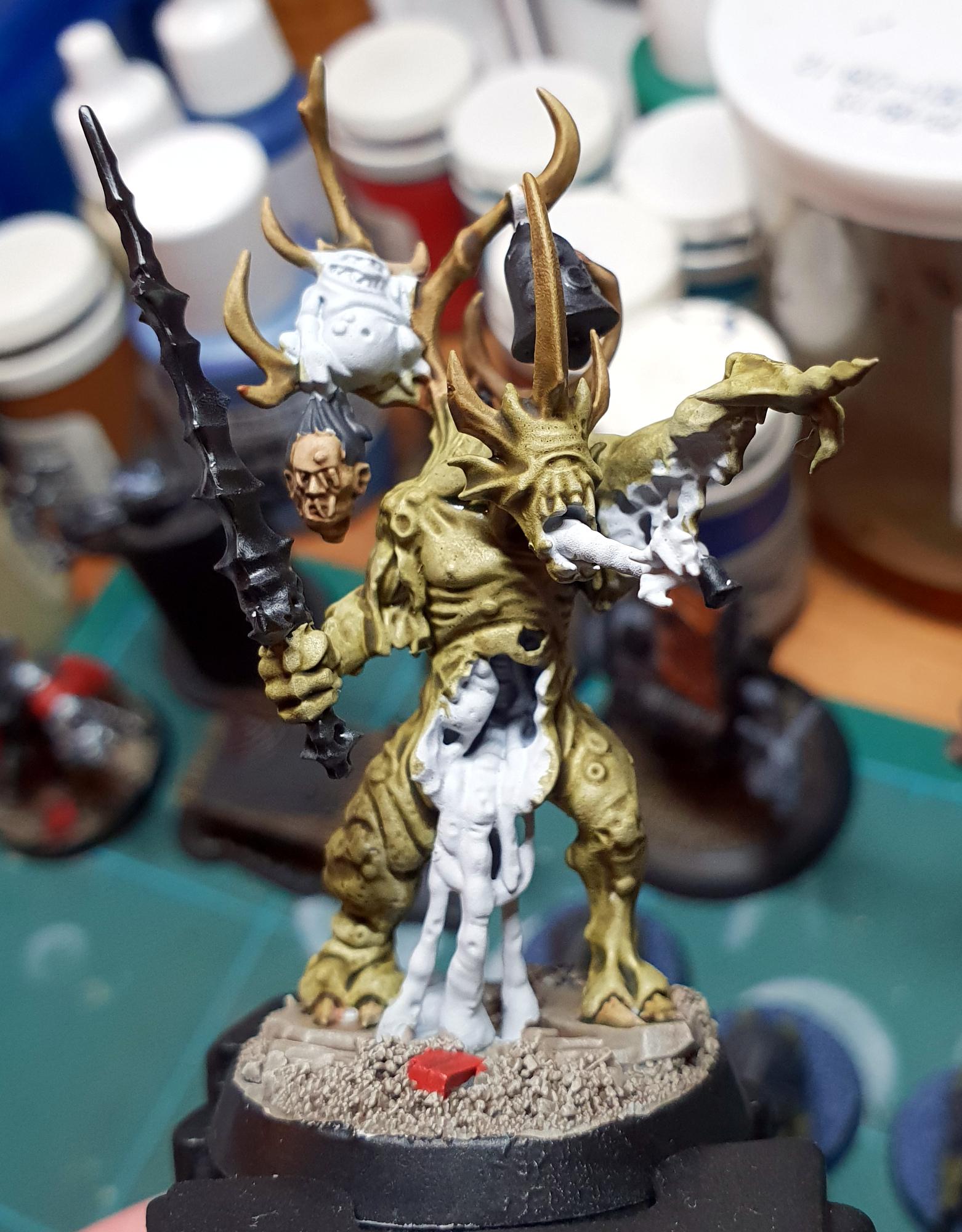 Daemons, Nurgle, Work In Progress