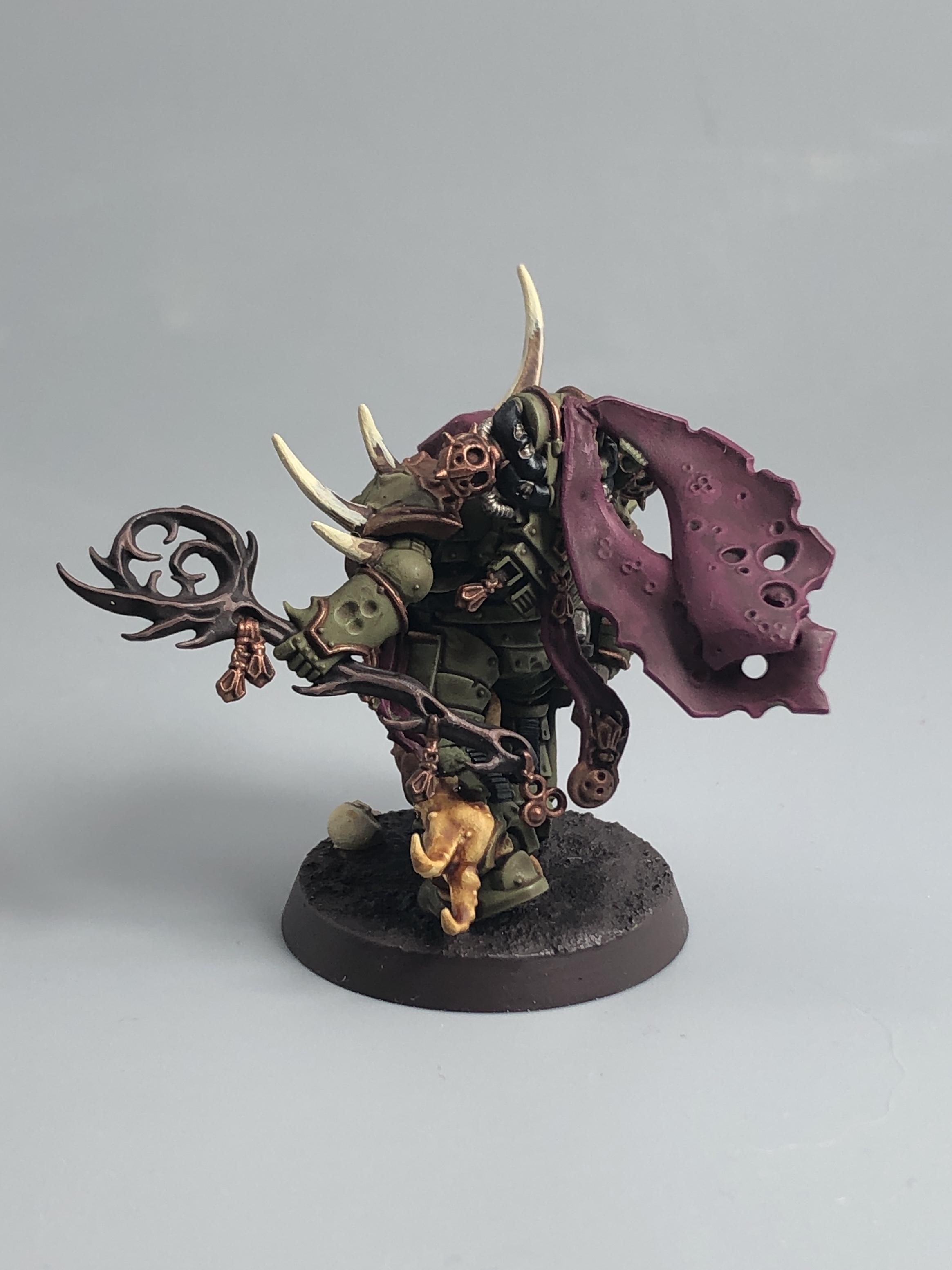 Malignant Plaguecaster Fall