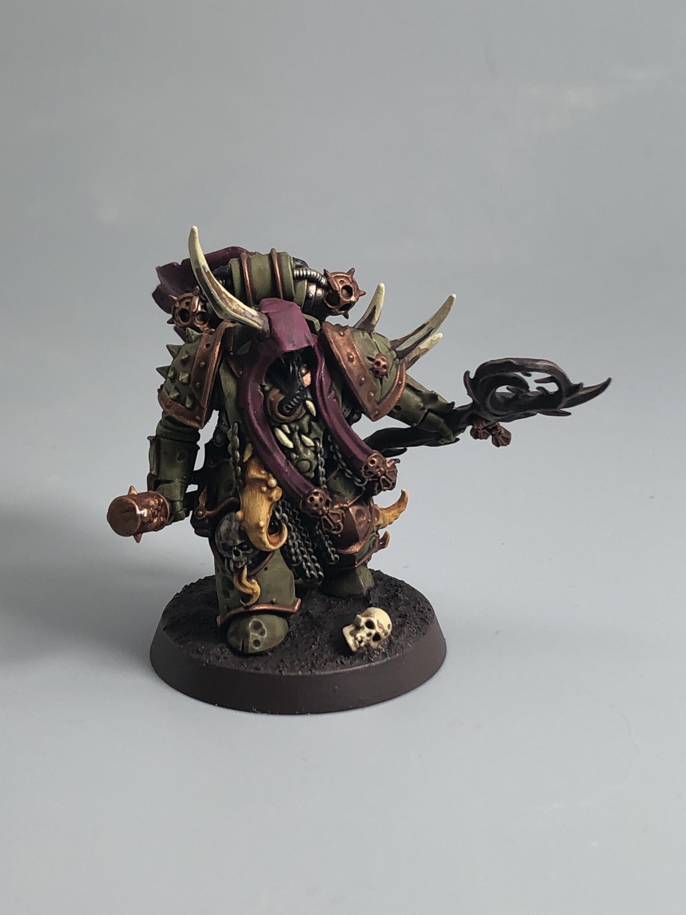 Malignant Plaguecaster Front