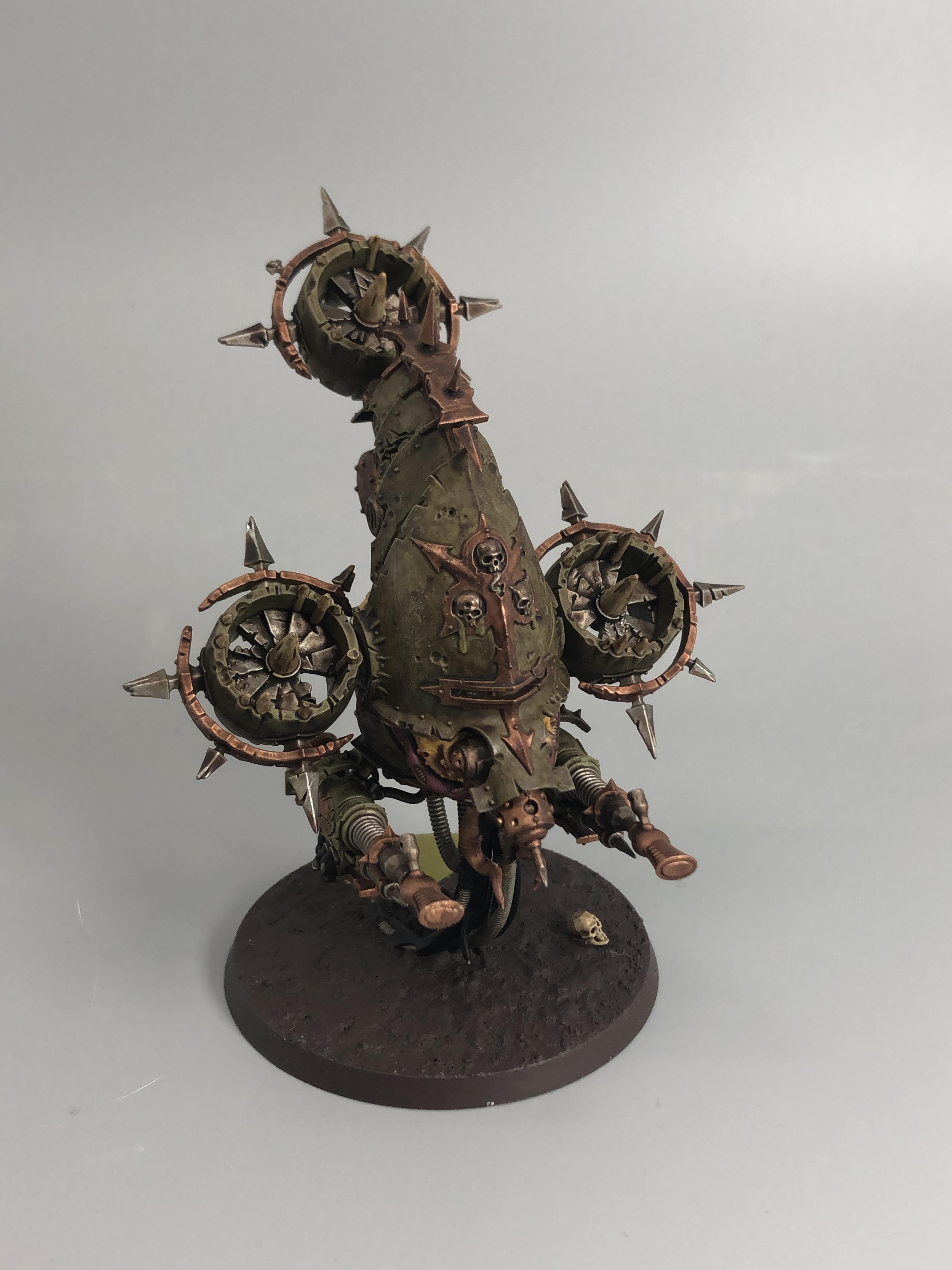 Foetid Bloat-drone Front