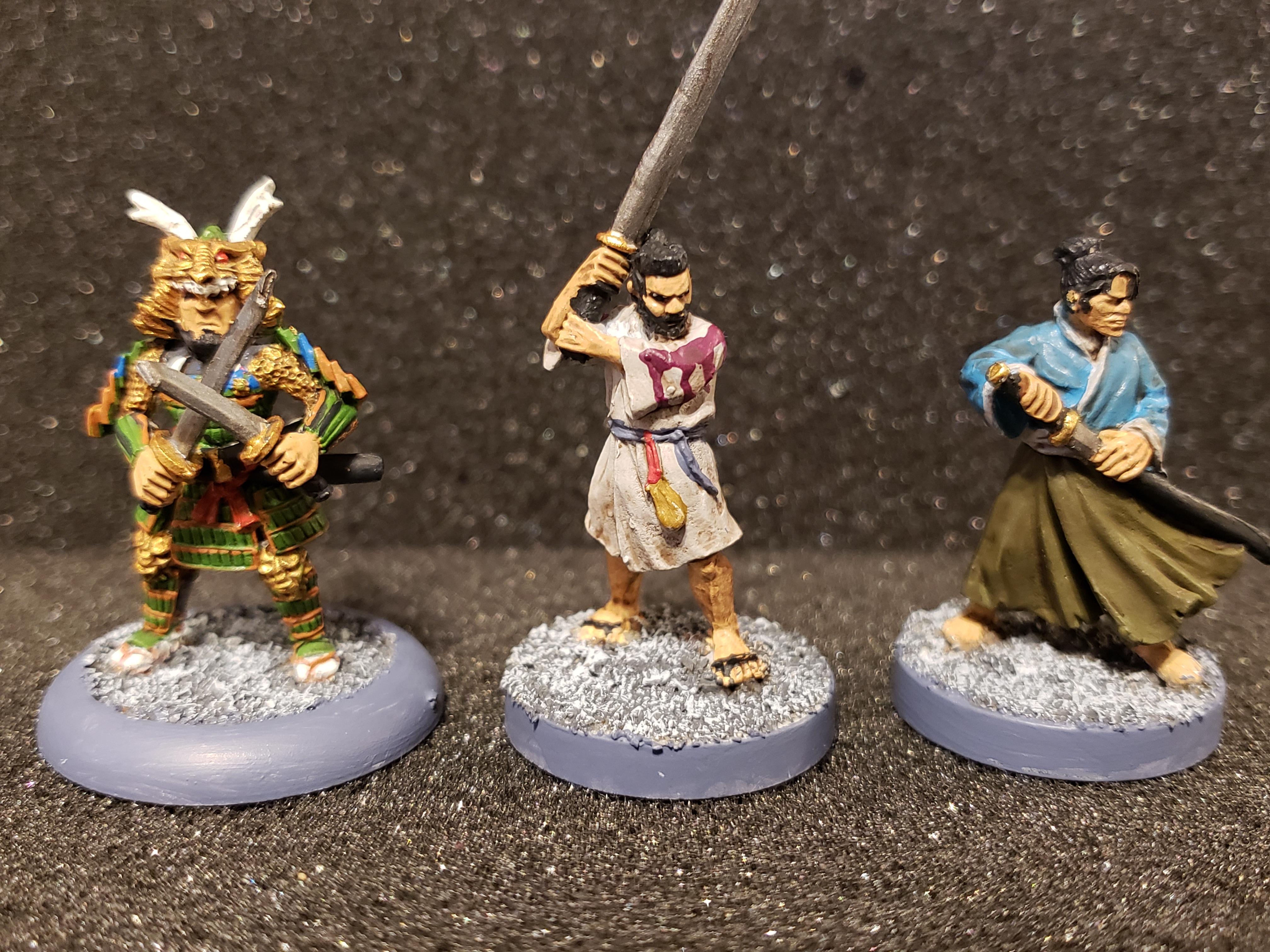 Koryu Buntai, North Star, Ronin