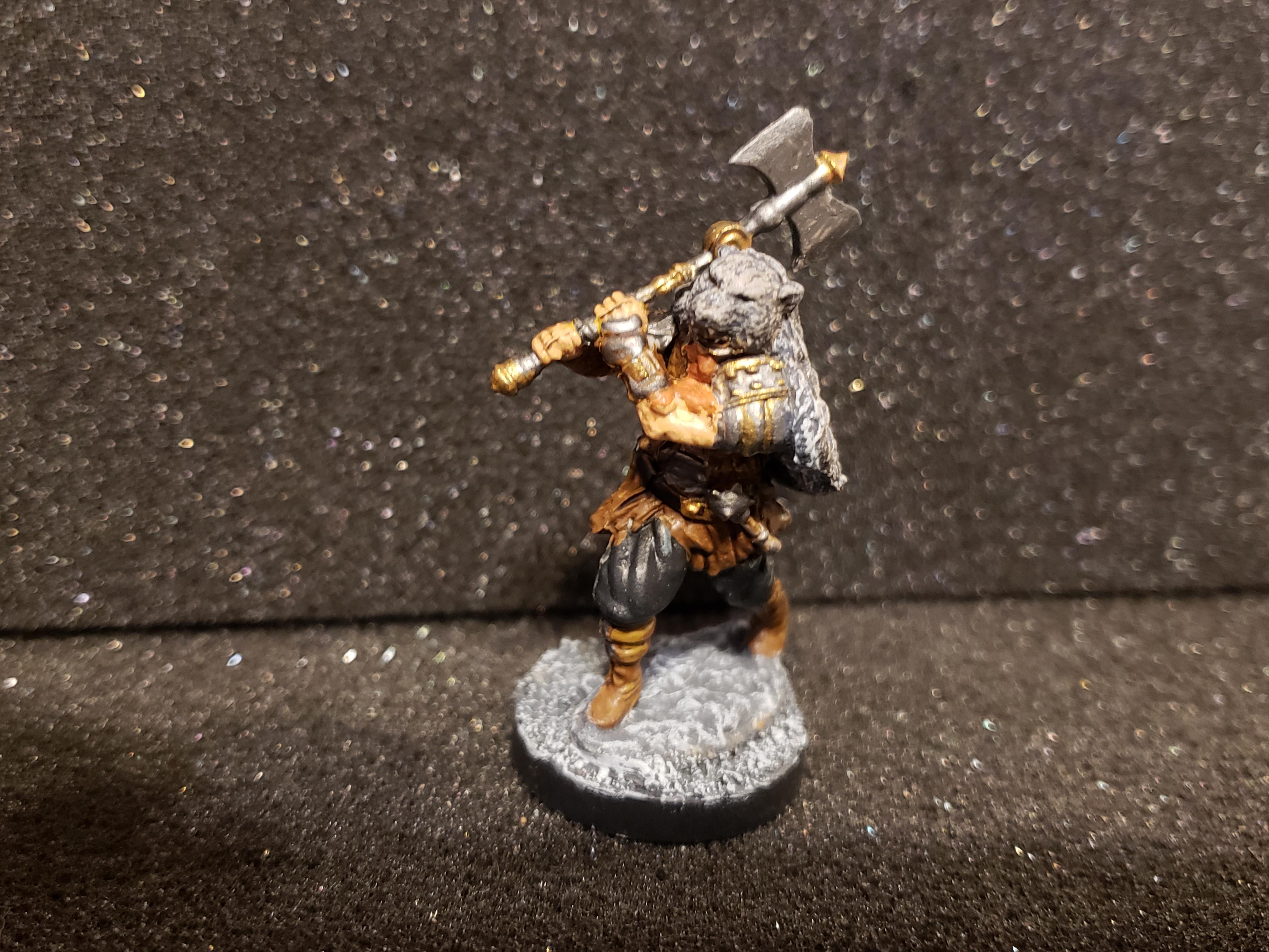 Deep Cuts Barbarian