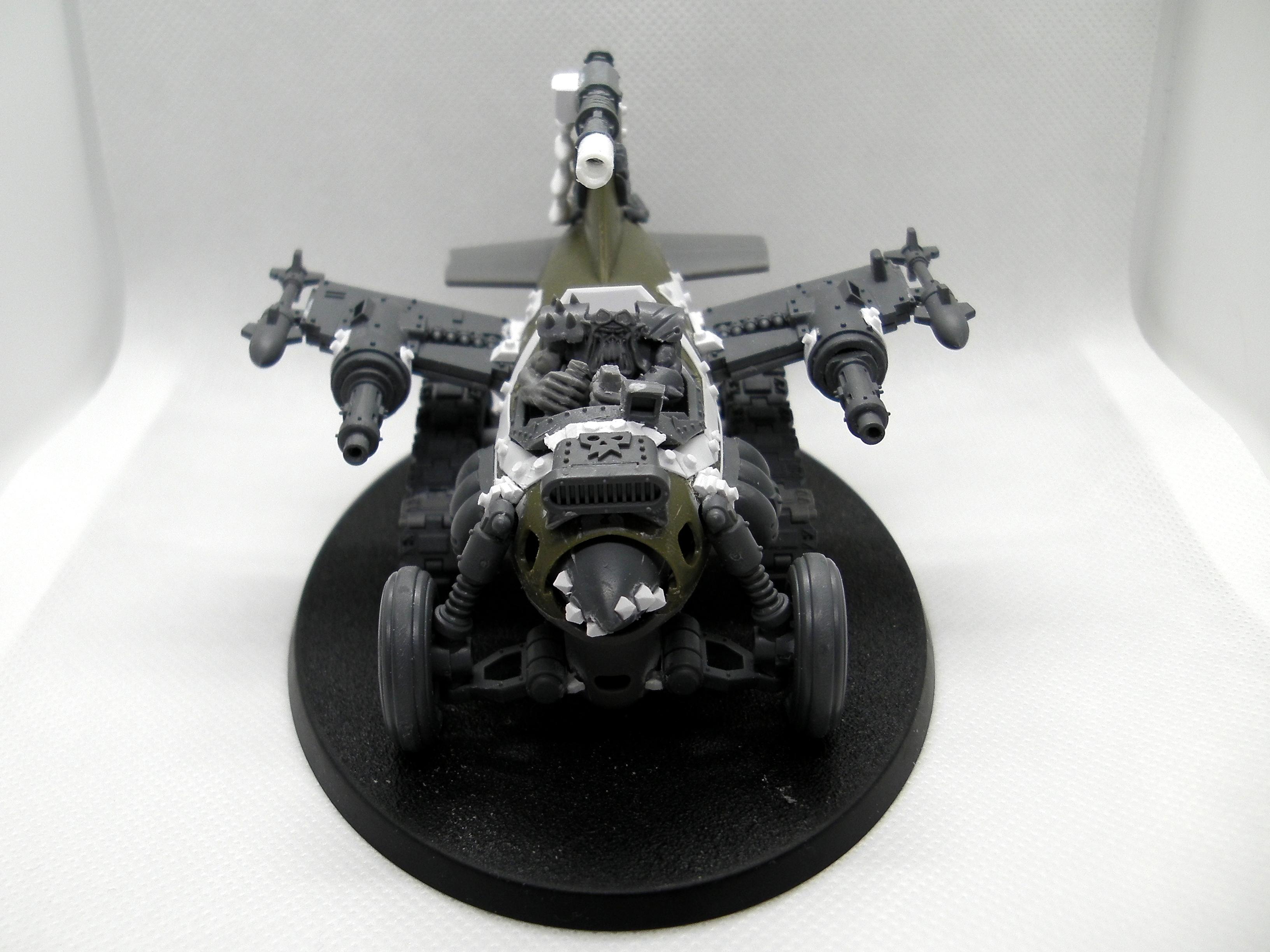 Conversion, Megatrakk, Ork Megatrakk Scrapjet 40k Warhammer 40, Orks, Scrapjet, Warhammer 40,000