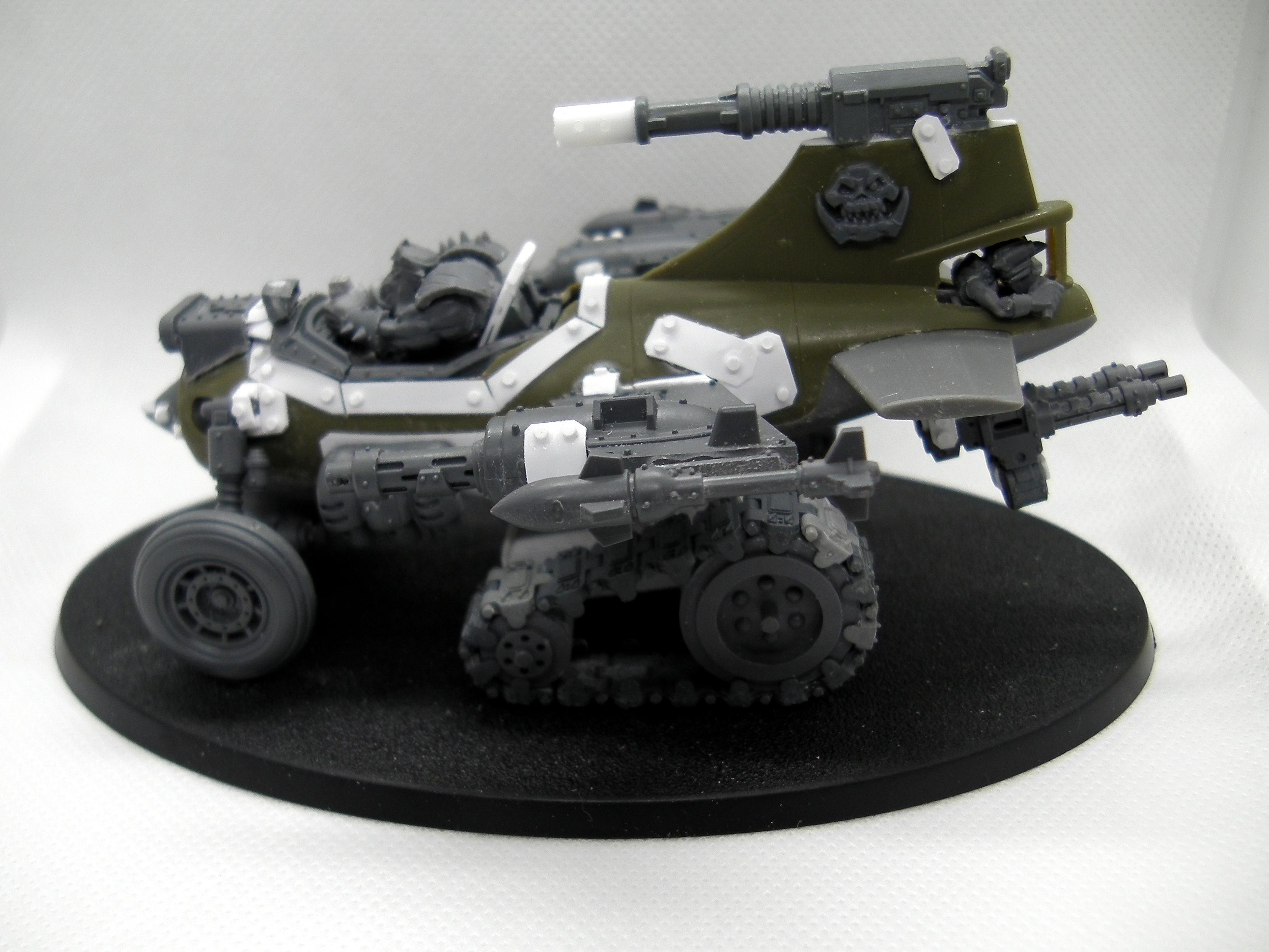 Conversion, Megatrakk, Ork Megatrakk Scrapjet 40k Warhammer 40, Orks, Scrapjet, Warhammer 40,000