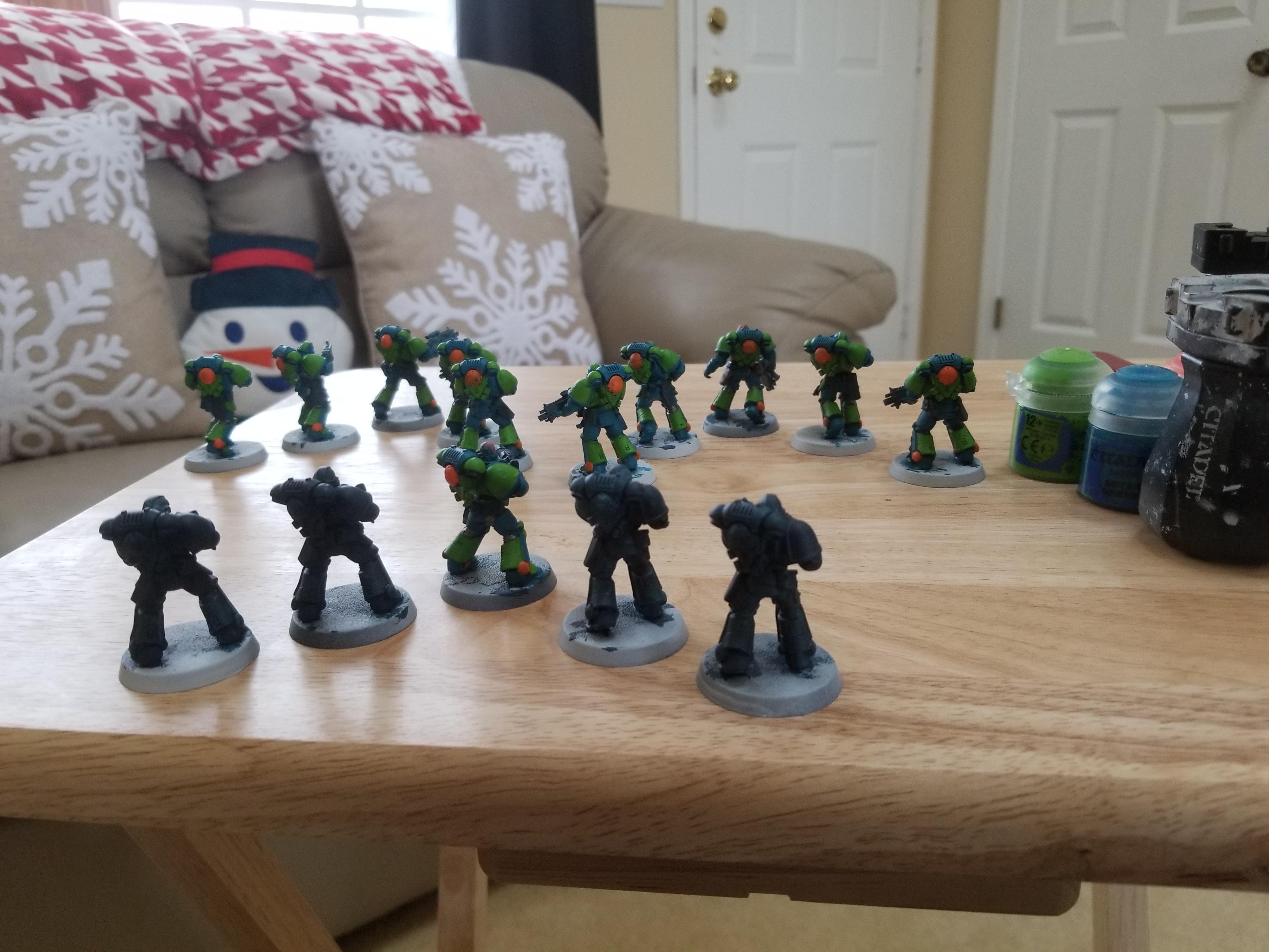 First steps