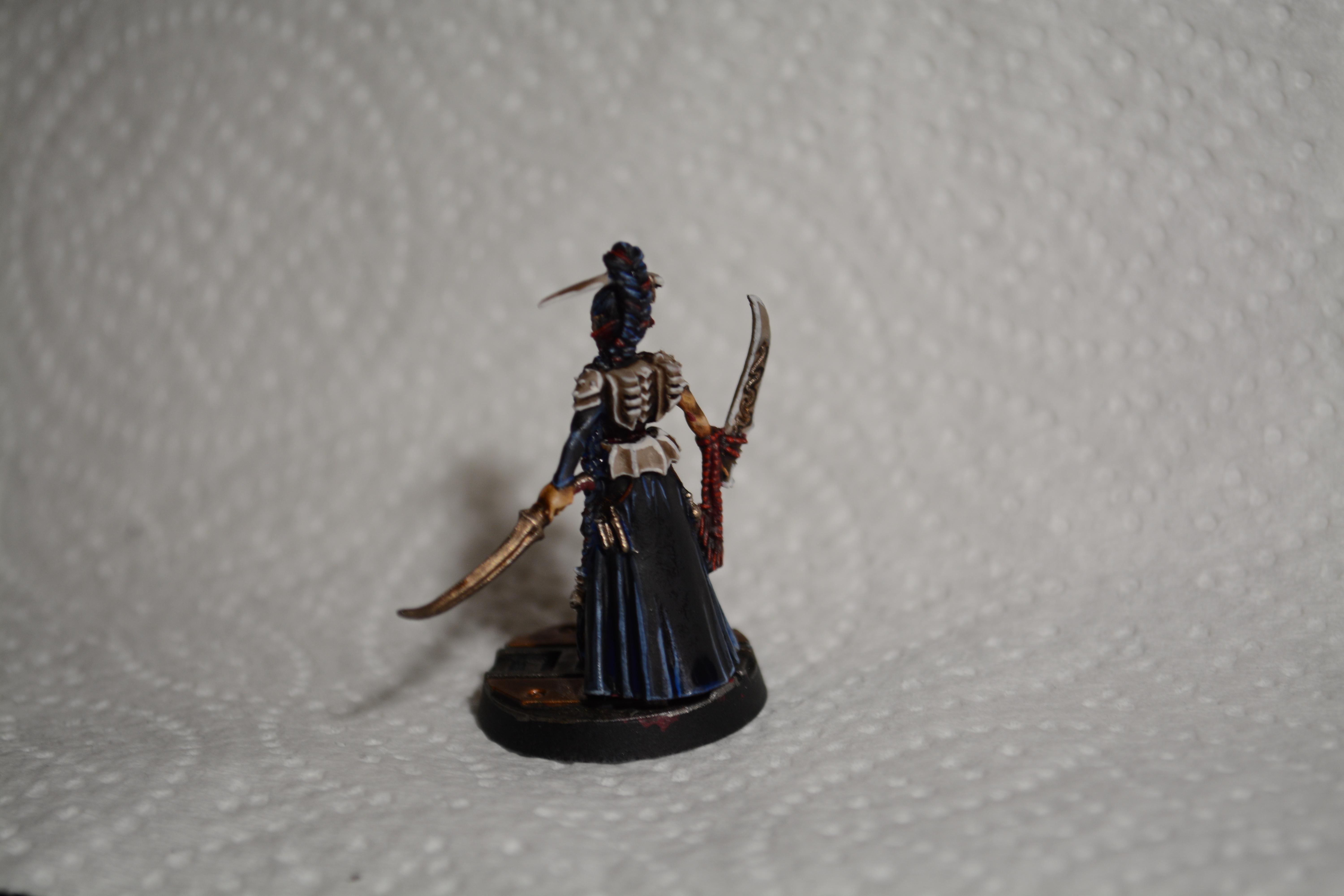 Bone, Custom, Dark, Dark Eldar, Gyaru, Japanese, Kabal, Kabalites, Necromunda, Non-white, Tan, Tanned, Yakuza, Yankee